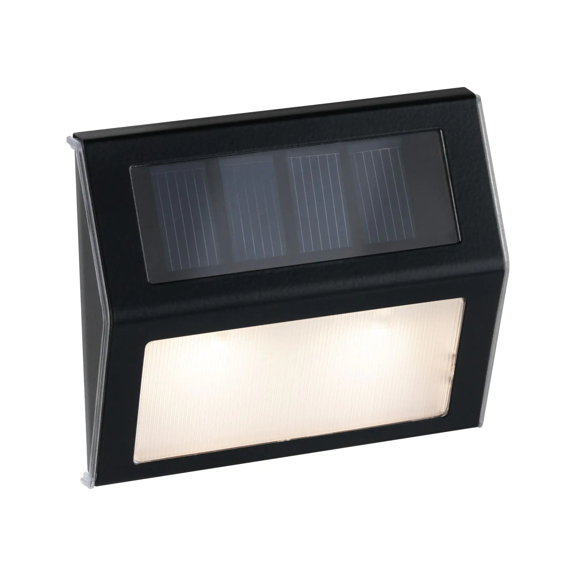 4000870942345 Paulmann LED Solar Treppenleuchte Dayton anthrazit warmweiß