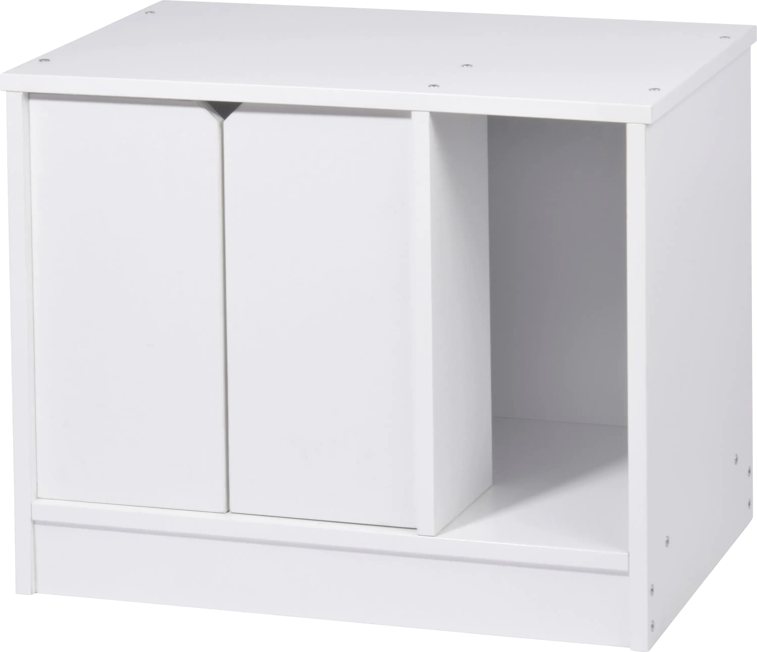 Dobar Katzenschrank Zeta L 60 x B 40 x H 49 cm