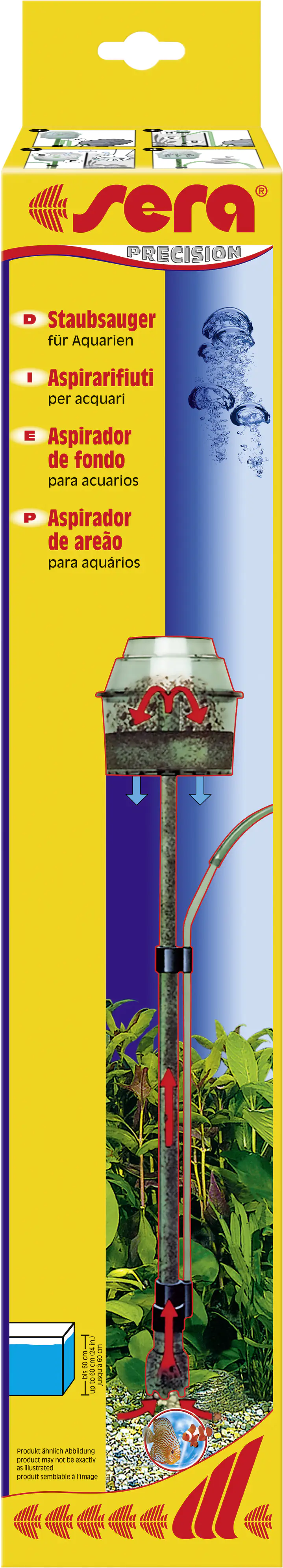 Sera Aquariumsauger Mulmsauger 1 Stück