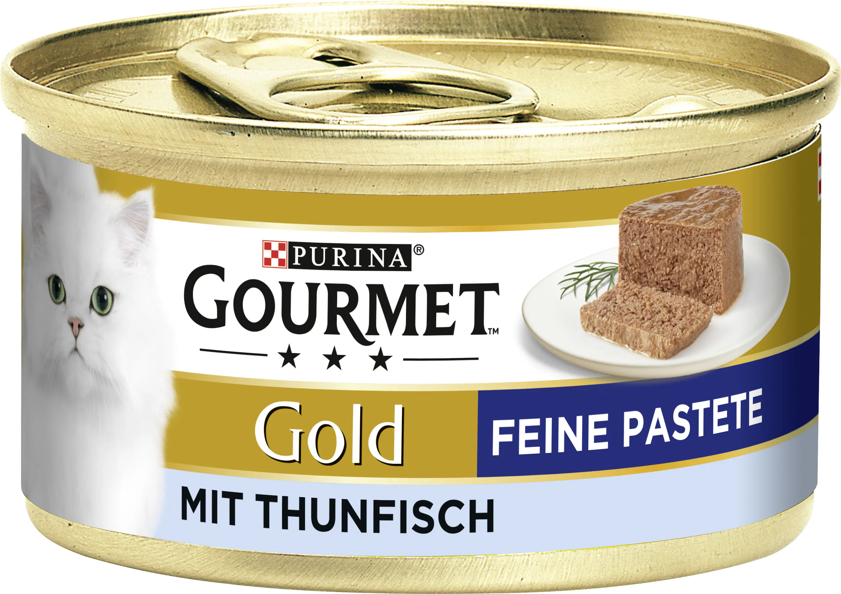 Gourmet Gold Feine Pastete mit Thunfisch 85 g