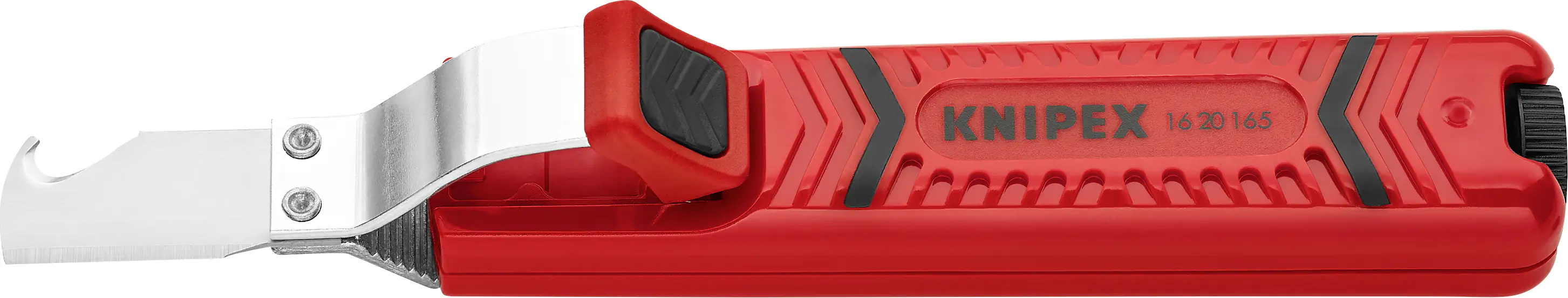 Knipex Kabelmesser 170 mm mit Hakenklinge