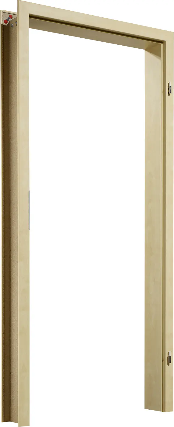 Borne Zarge CPL Ahorn 61 cm DIN rechts