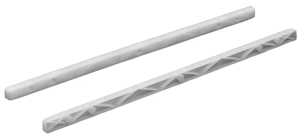 Hettich Führungsschiene 385 x 10 x 15,5 mm Kunststoff, 1 Stück