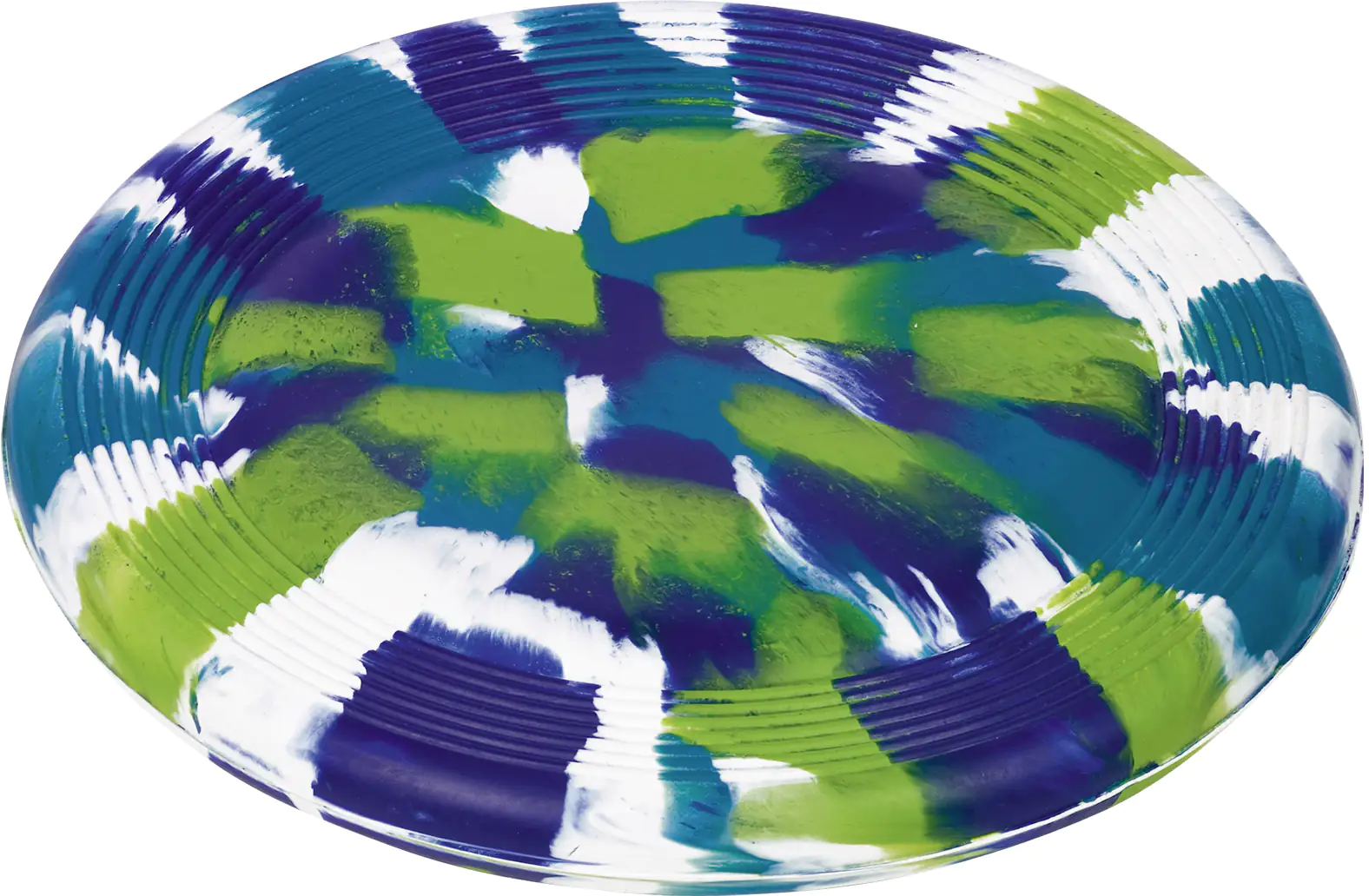 Nobby Vollgummi Fly Disc camouflage Ø 23 cm