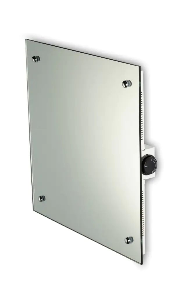 Bella Jolly Infrarot Glasheizkörper 50x50 cm 350 Watt Spiegel Bella Jolly Infrarot Glasheizkörper 50x50 cm 350 Watt Spiegel