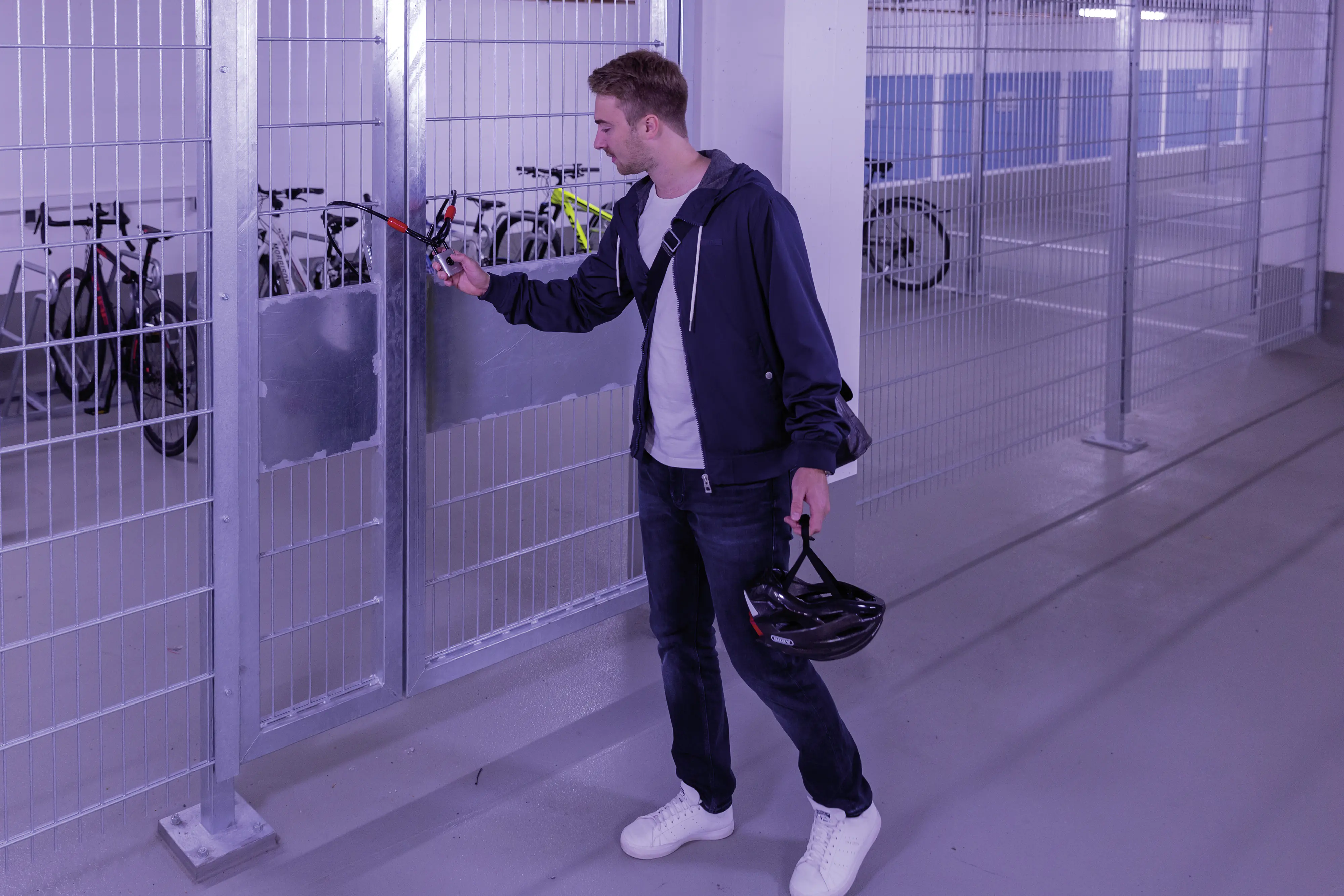 Abus Vorhängeschloss Touch 57/50 24.0 x 36.0 mm - 1 Stück