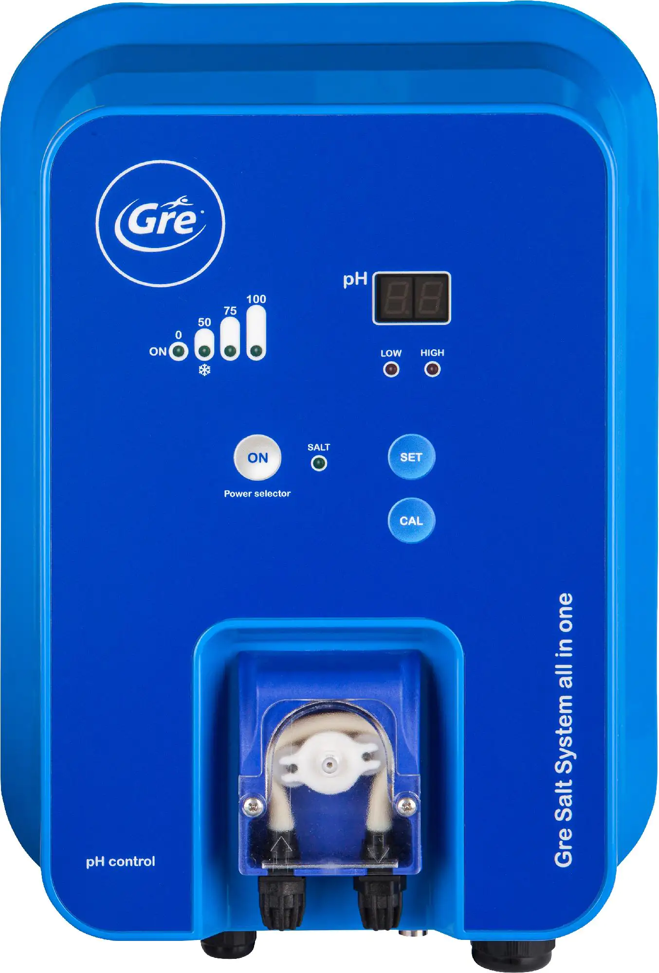 Gre Salzelektrolyse-System für Pools Wasservolumen bis zu 100 m3