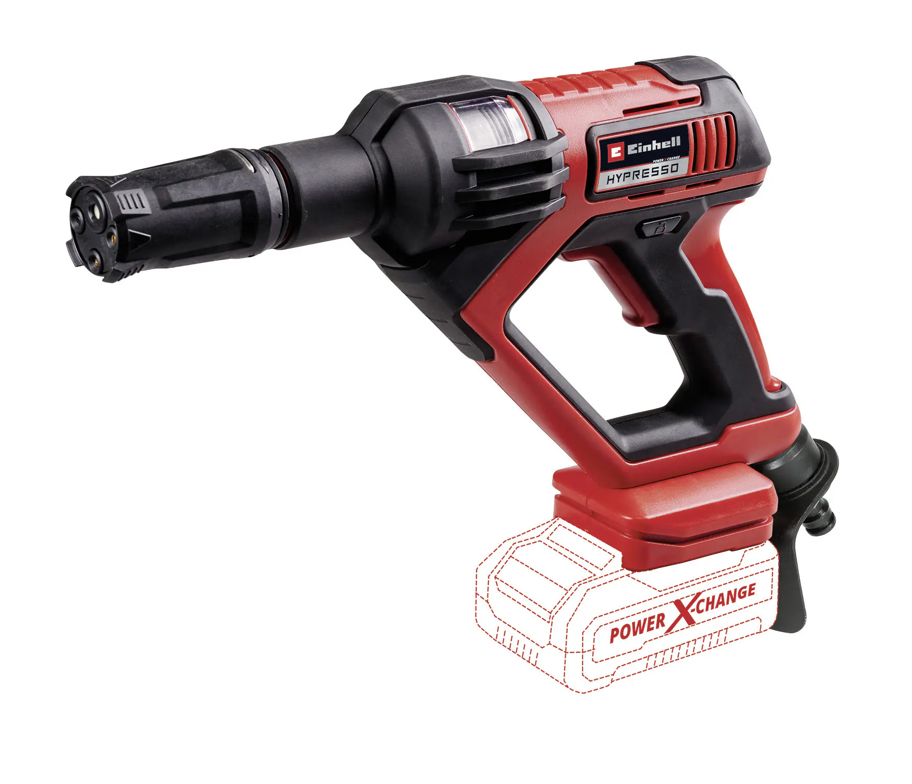 Einhell Akku-Druckreinigerpistole HYPRESSO 18/24-1 Einhell Akku-Druckreinigerpistole HYPRESSO 18/24-1