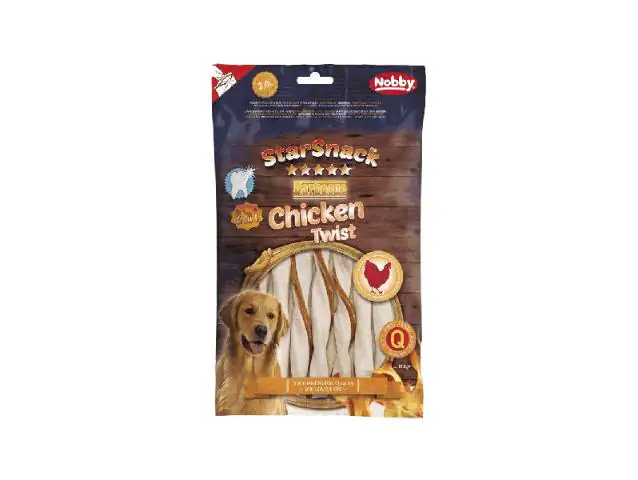 Nobby StarSnack Barbecue Chicken Twist 113 g