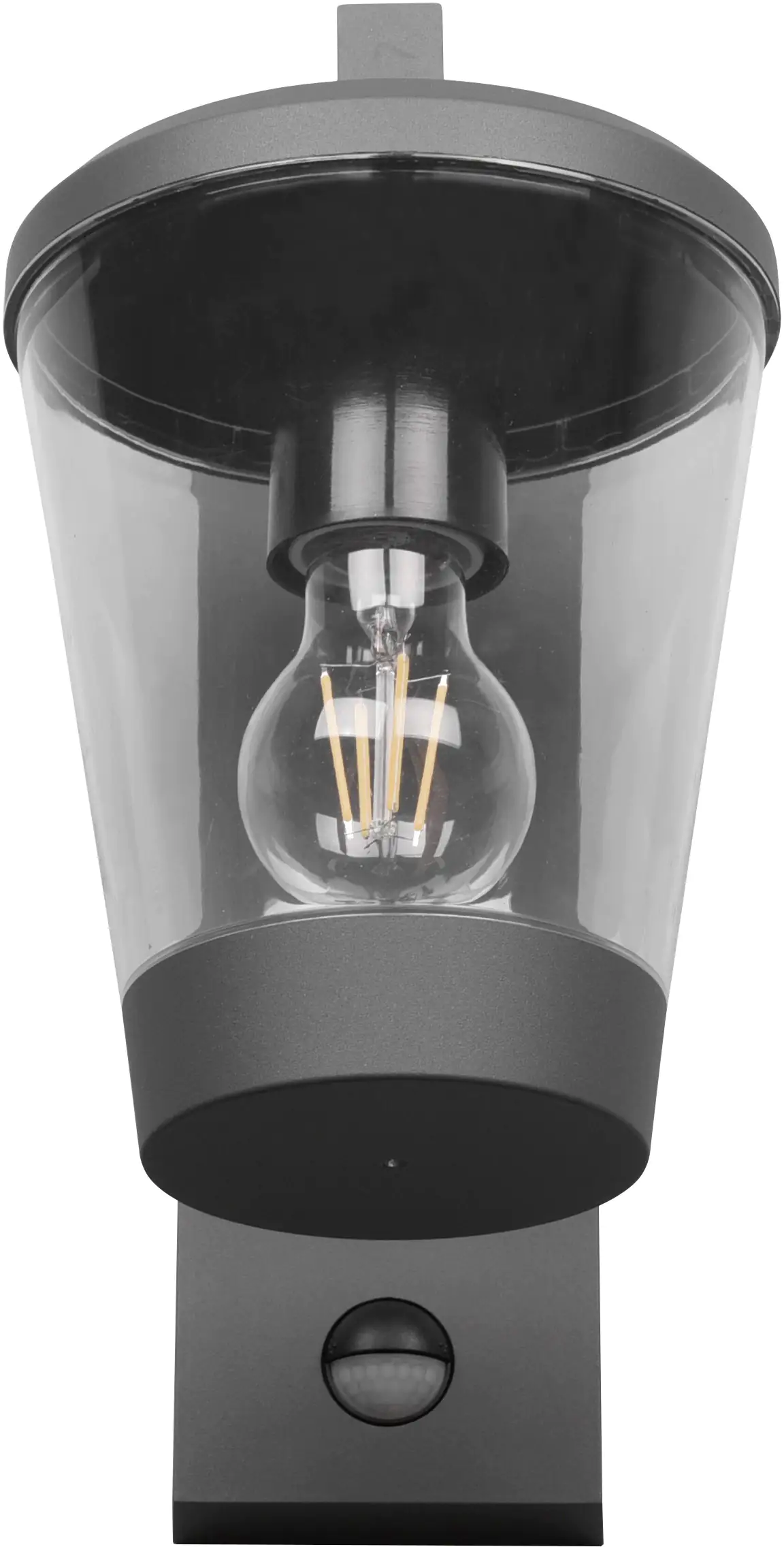 Trio Leuchten Außen-Wandleuchte Cavado anthrazit E27 mit Bewegungsmelder Trio Leuchten Außen-Wandleuchte Cavado anthrazit E27 mit Bewegungsmelder