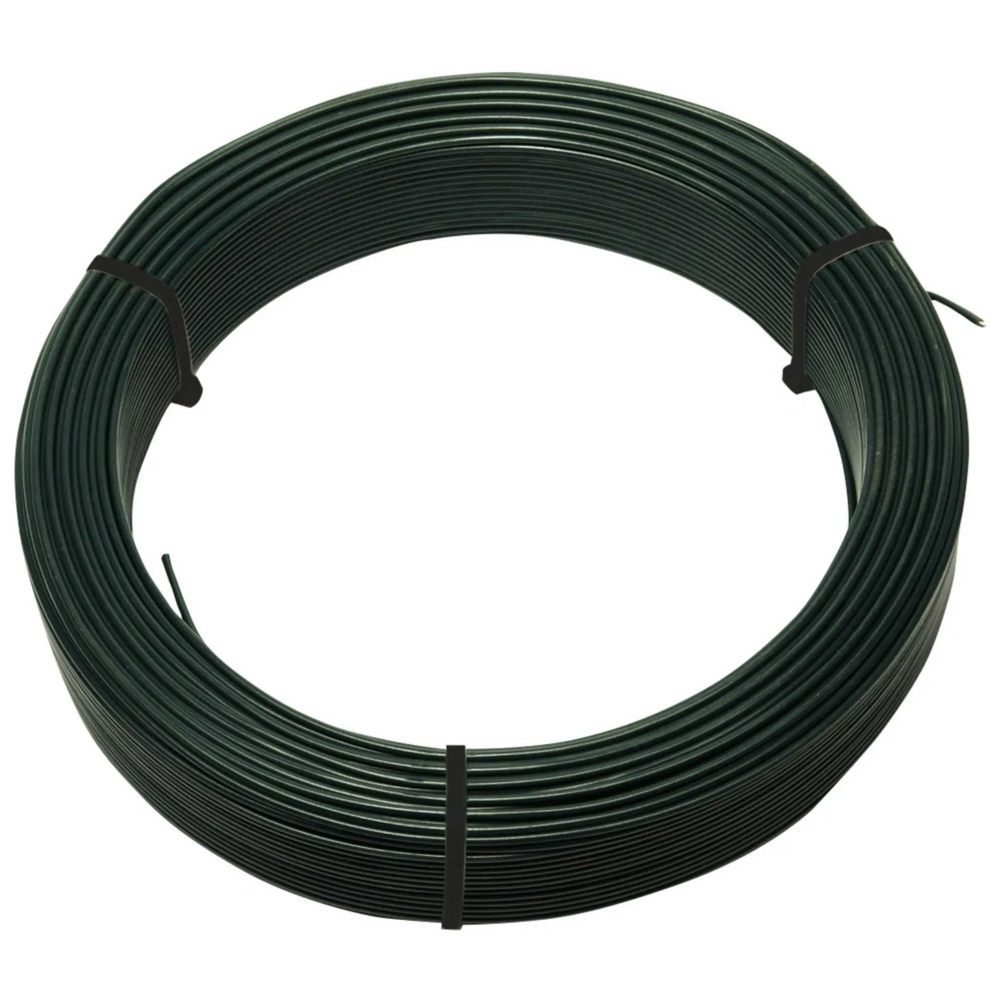 Floraworld Bindedraht 55 m x 3,8 mm moosgrün