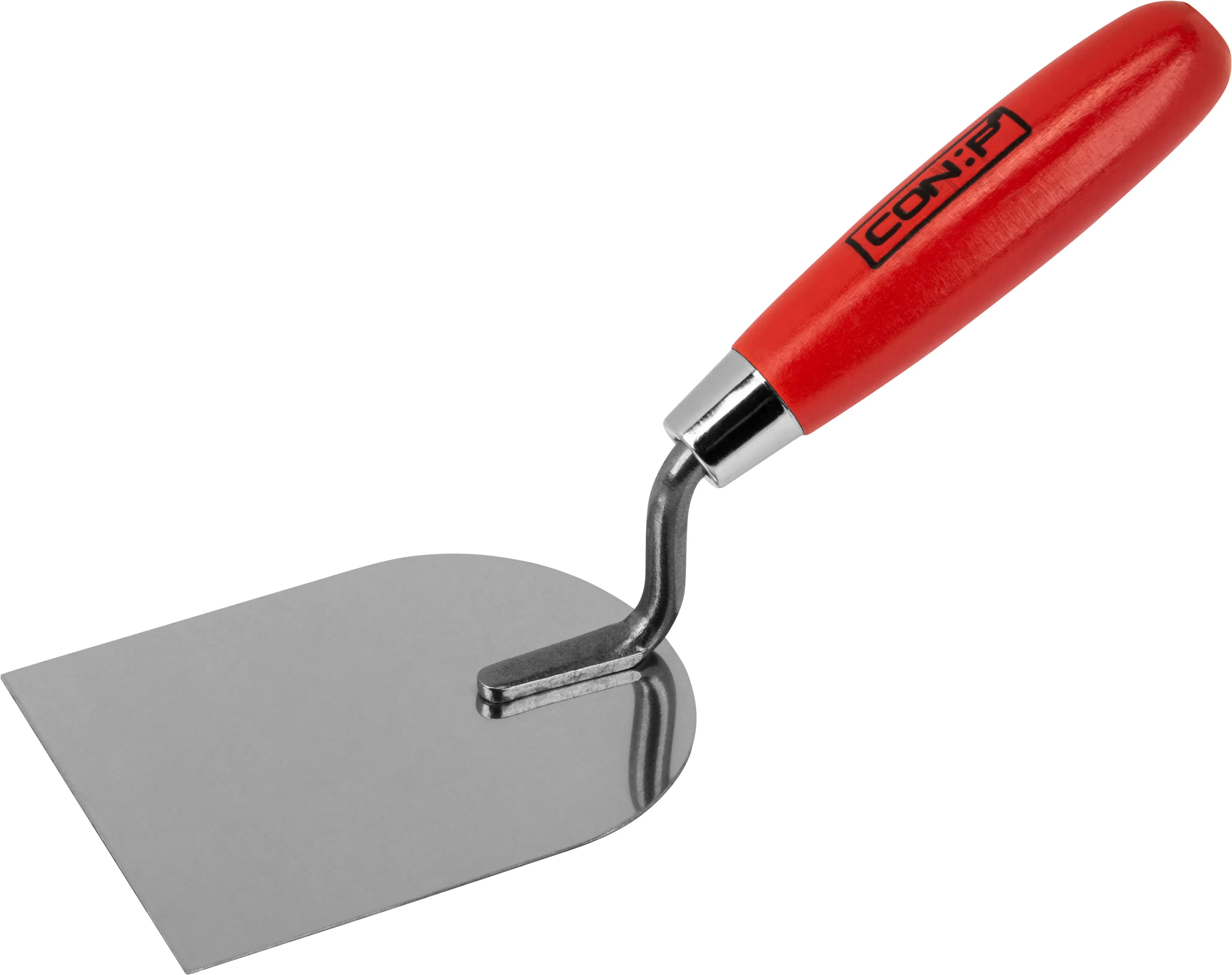 Stukkateurspachtel 80 mm rostfrei