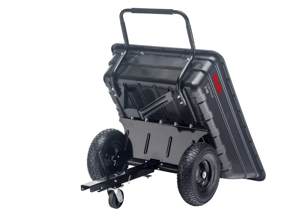 AL-KO Rasentraktor-Anhänger Combi Trailer CT 400 für Traktoren