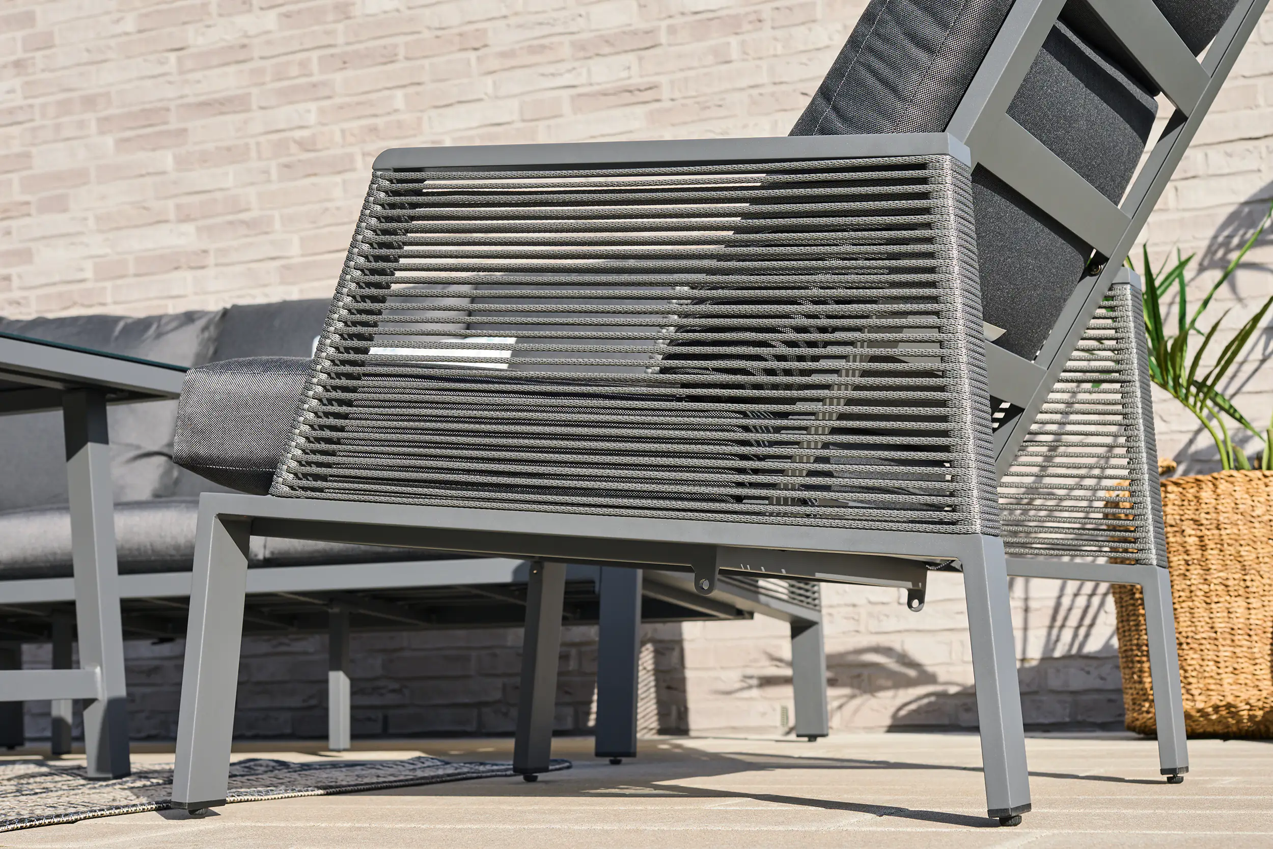 Primaster Aluminium Lounge Möbelset Cervia inkl. Kissen Primaster Aluminium Lounge Möbelset Cervia inkl. Kissen