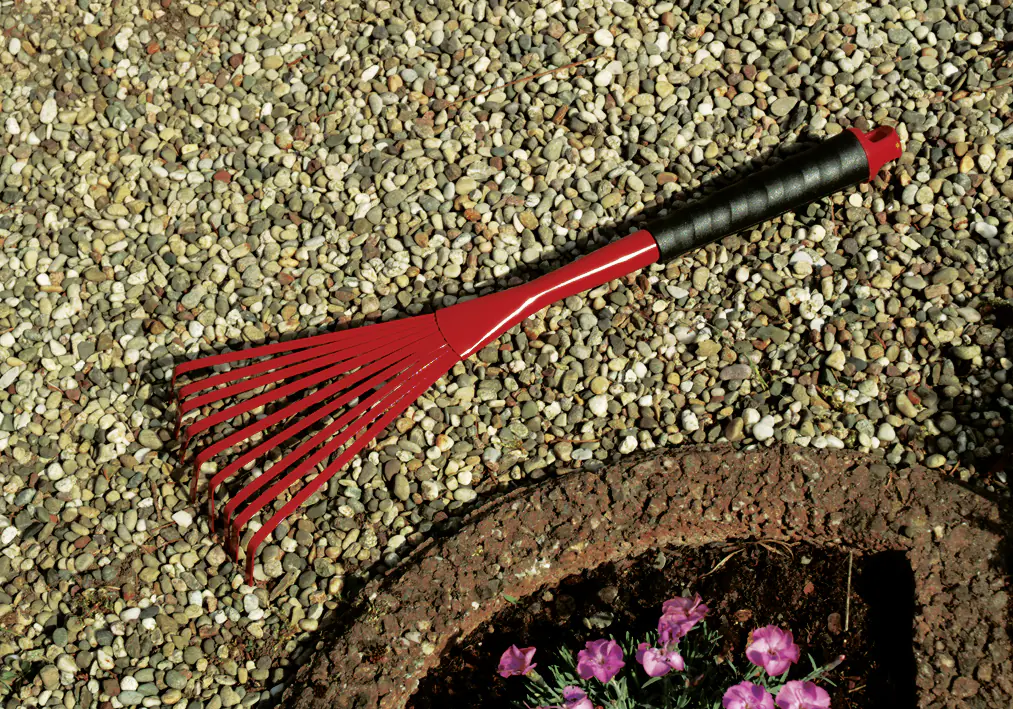 Fächerbesen Classic mit Stielverlängerungssystem 13 cm Arbeitsbreite  Fächerbesen Classic mit Stielverlängerungssystem 13 cm Arbeitsbreite