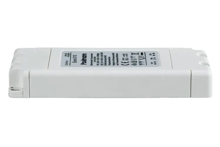 Paulmann Transformator elektronisch VDE Flat 20-70 W 230/12 V 70 VA weiß Paulmann Transformator elektronisch VDE Flat 20-70 W 230/12 V 70 VA weiß