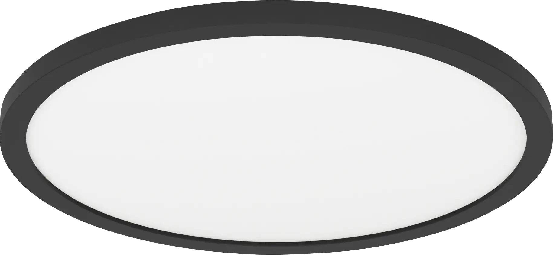 Eglo Connect LED Deckenleuchte Rovito-Z schwarz Ø 29,5 cm dimmbar, ww-kw