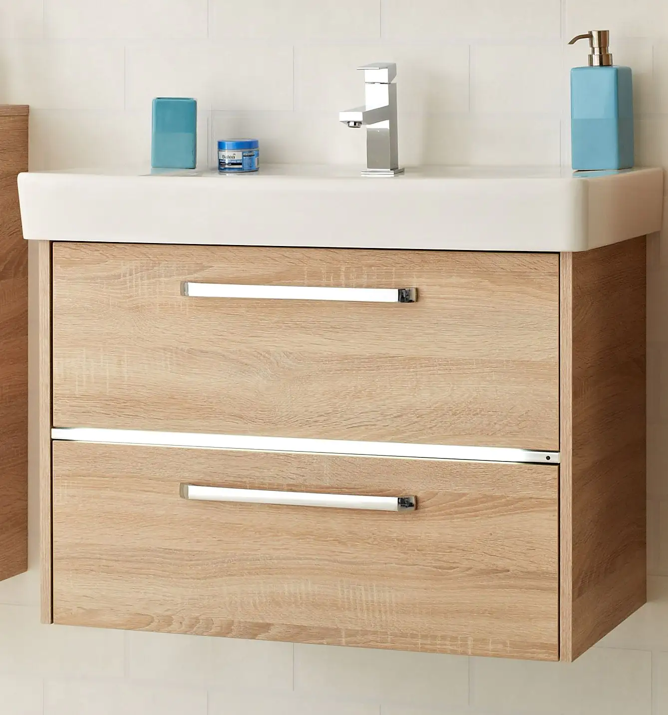 4017026093141 Primaster Waschtisch-Unterschrank Berlin