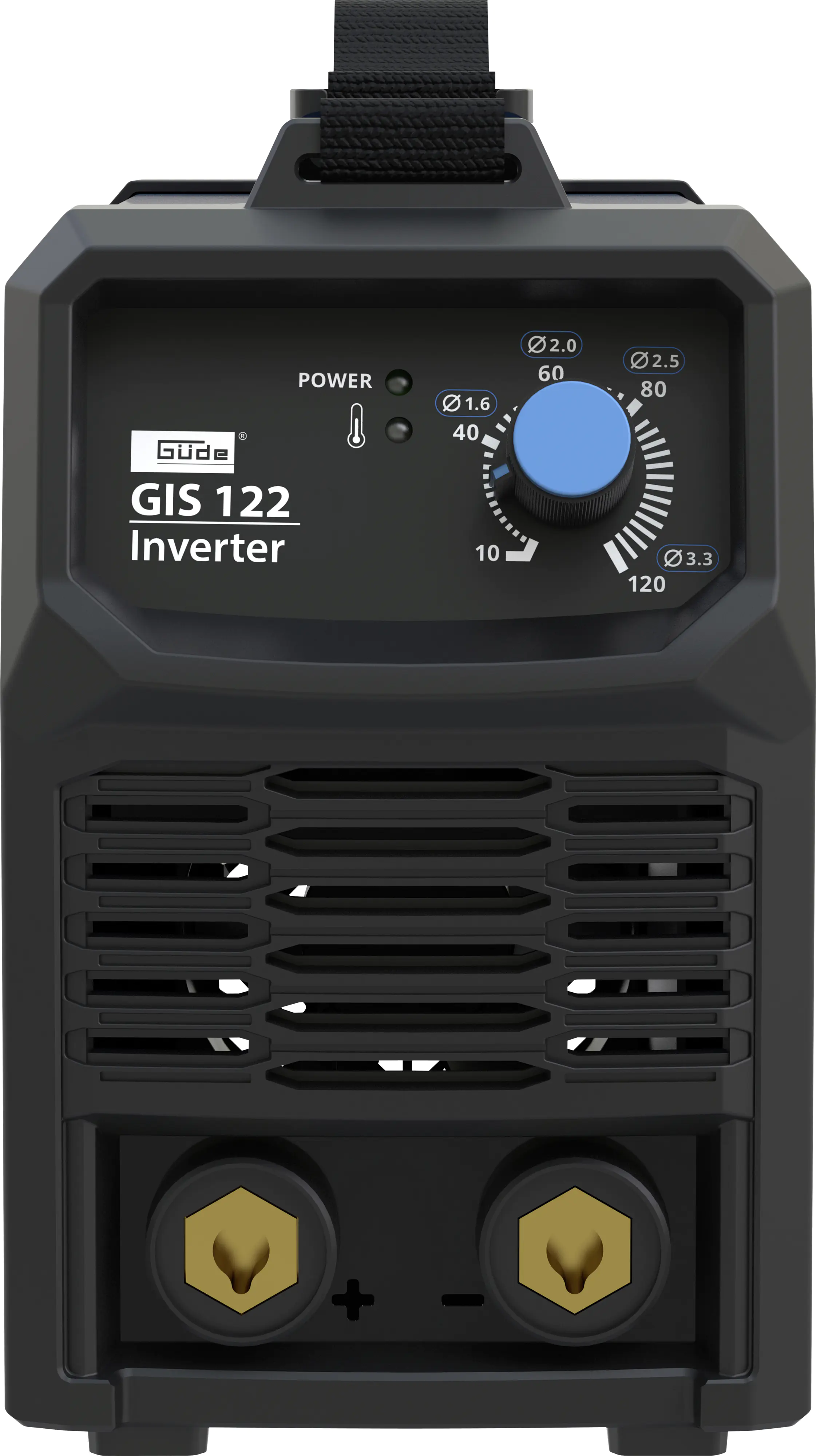 Güde Inverter Schweißgerät GIS 122 10-120 A