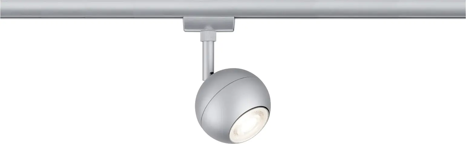 Paulmann URail Einzelspot Tup chrom matt opal GU10 