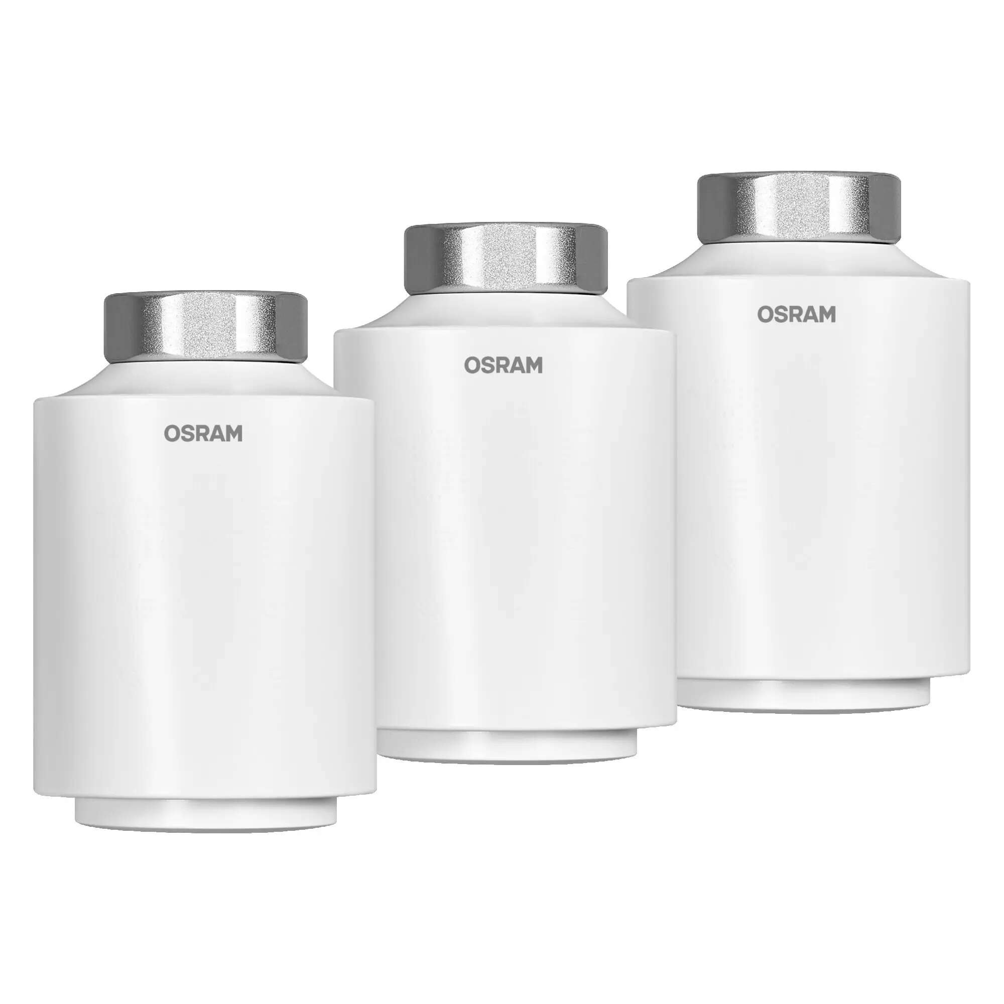 Osram Heizkörperthermostat SMART+ WIFI 3er Pack weiß