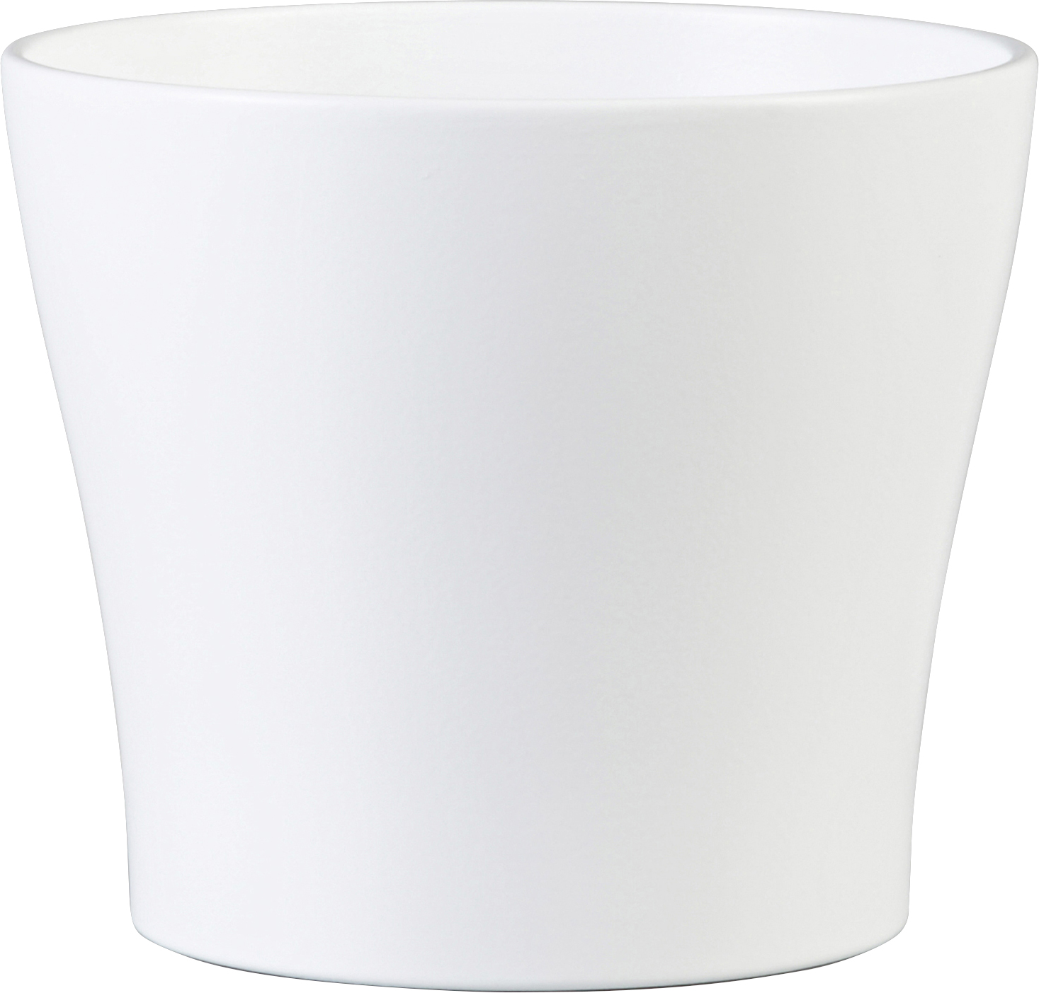 Scheurich Übertopf Serie 808 Ø 13 x 16 cm panna