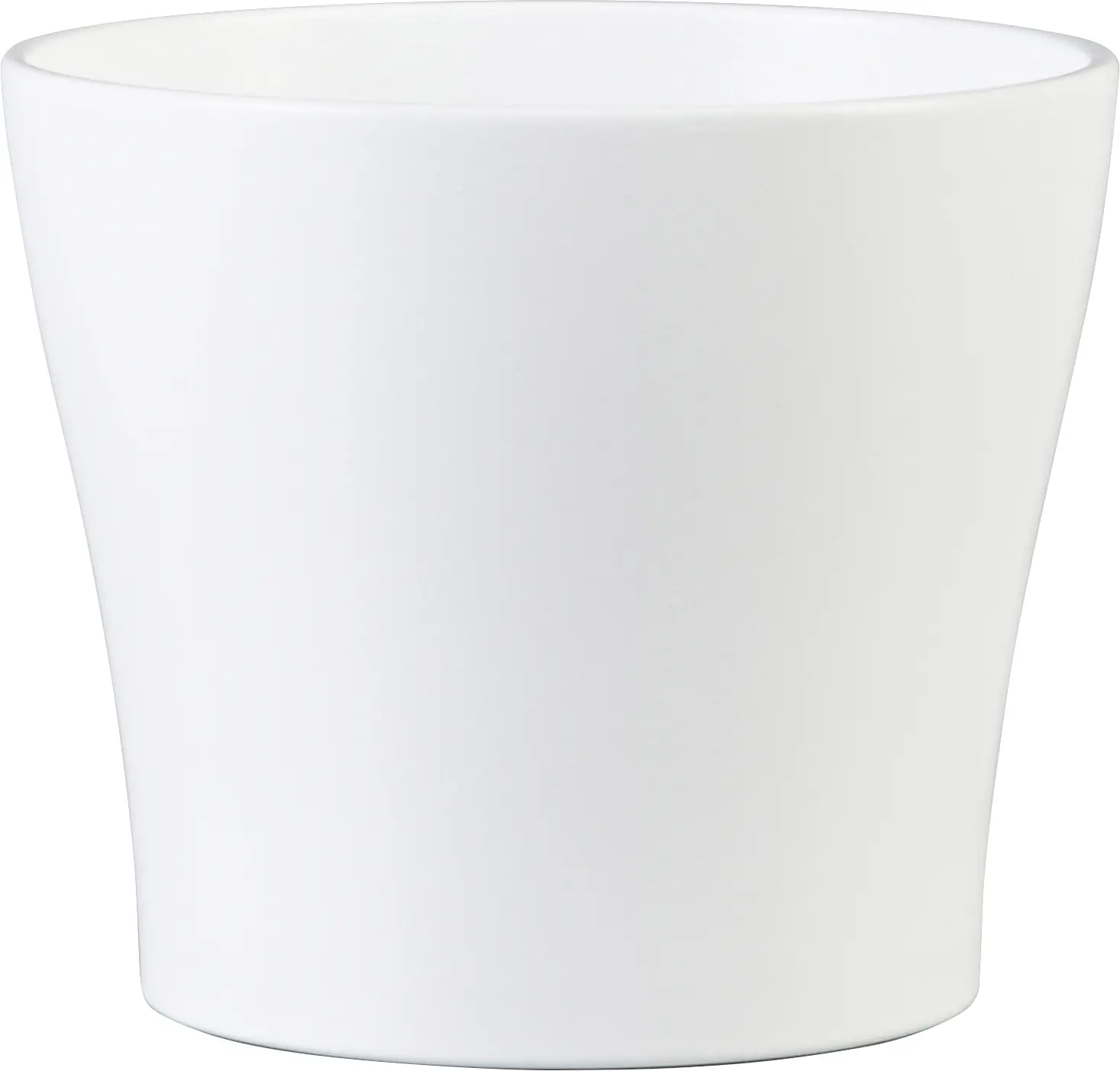 Scheurich Übertopf Serie 808 Ø 13 x 16 cm panna