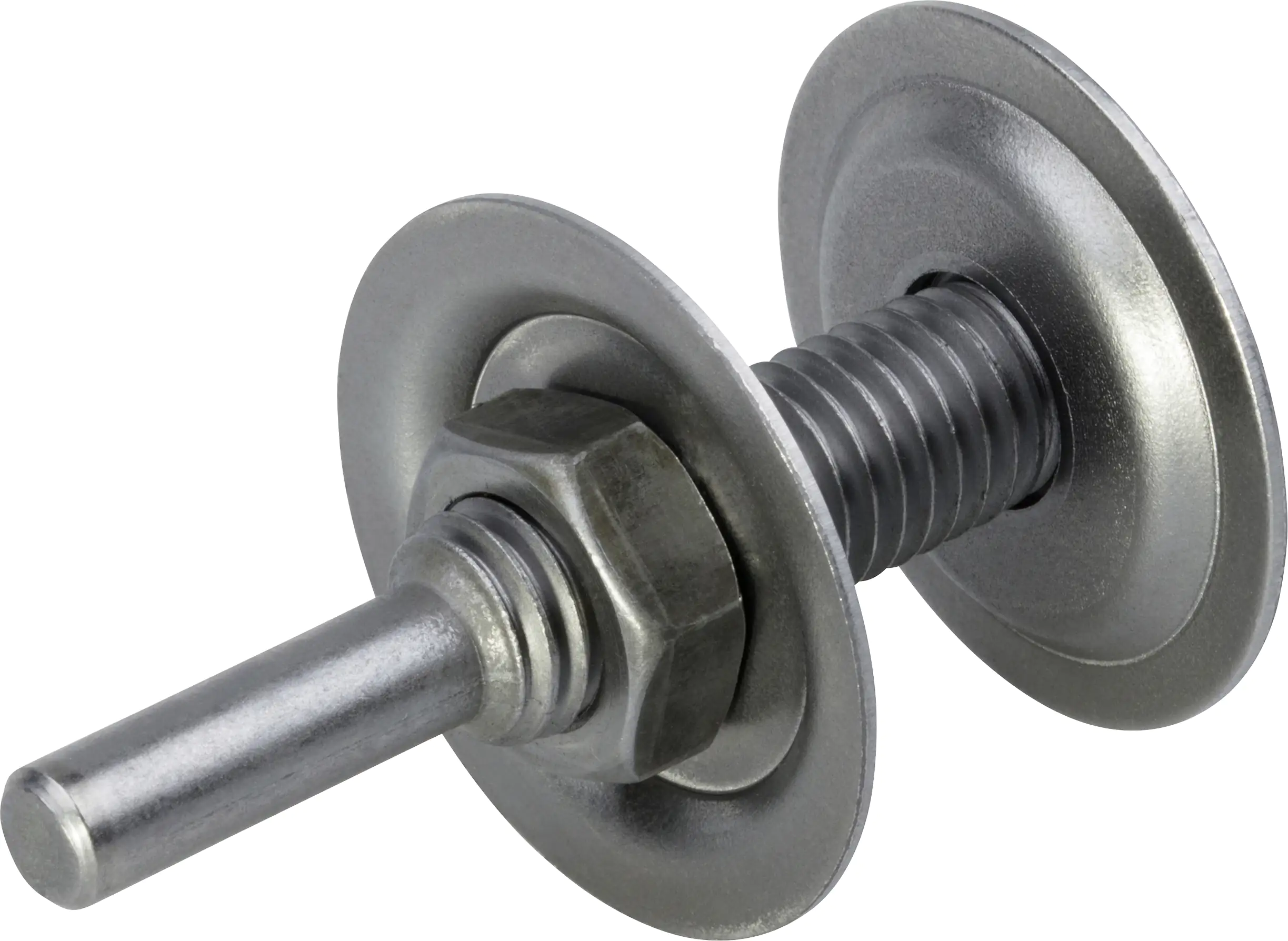 Wolfcraft Spanndorn 10 x 6 mm für Bohrmaschine