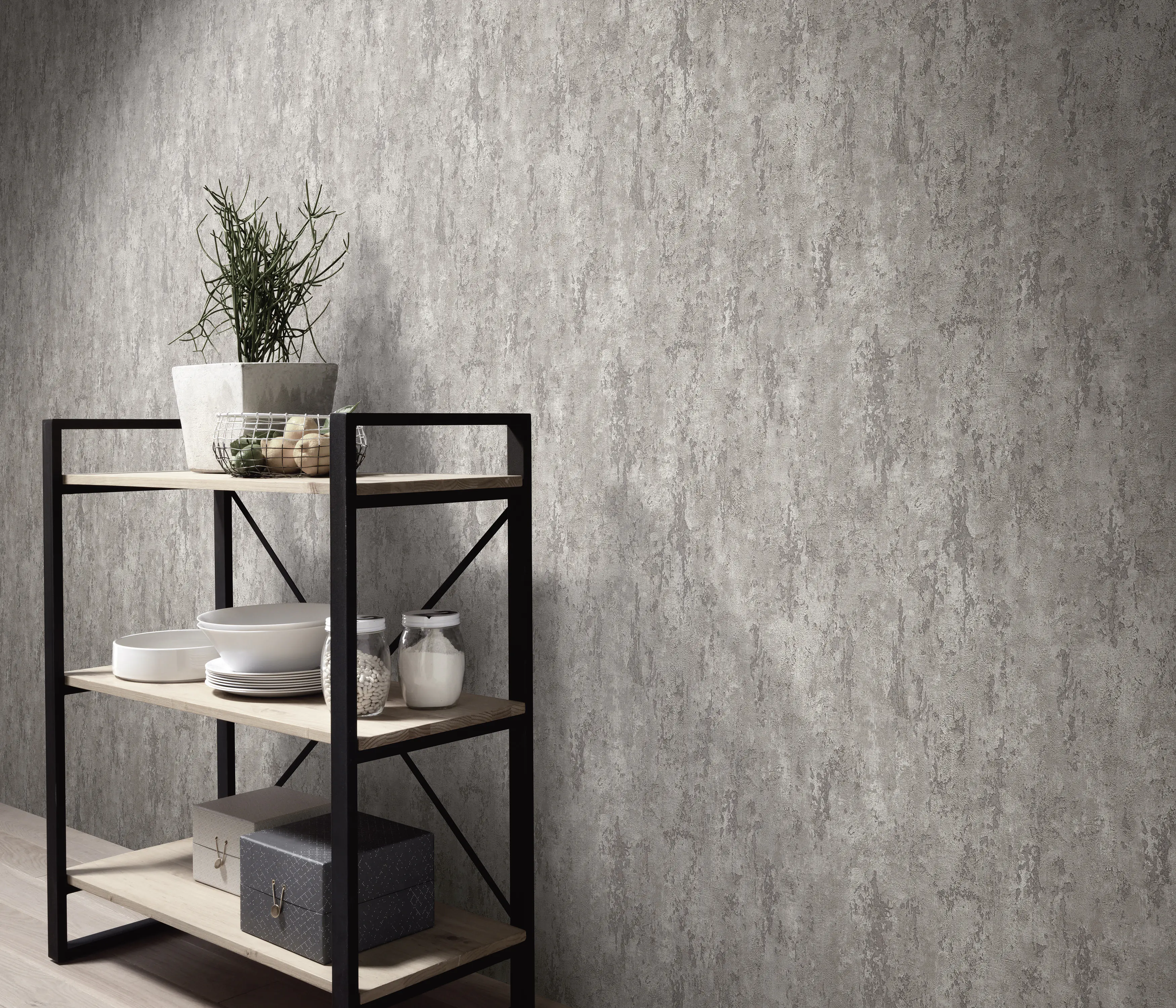 Erismann Vliestapete 10375-38 Fashion for Walls 4 Stein taupe 10,05 x 0,53 m