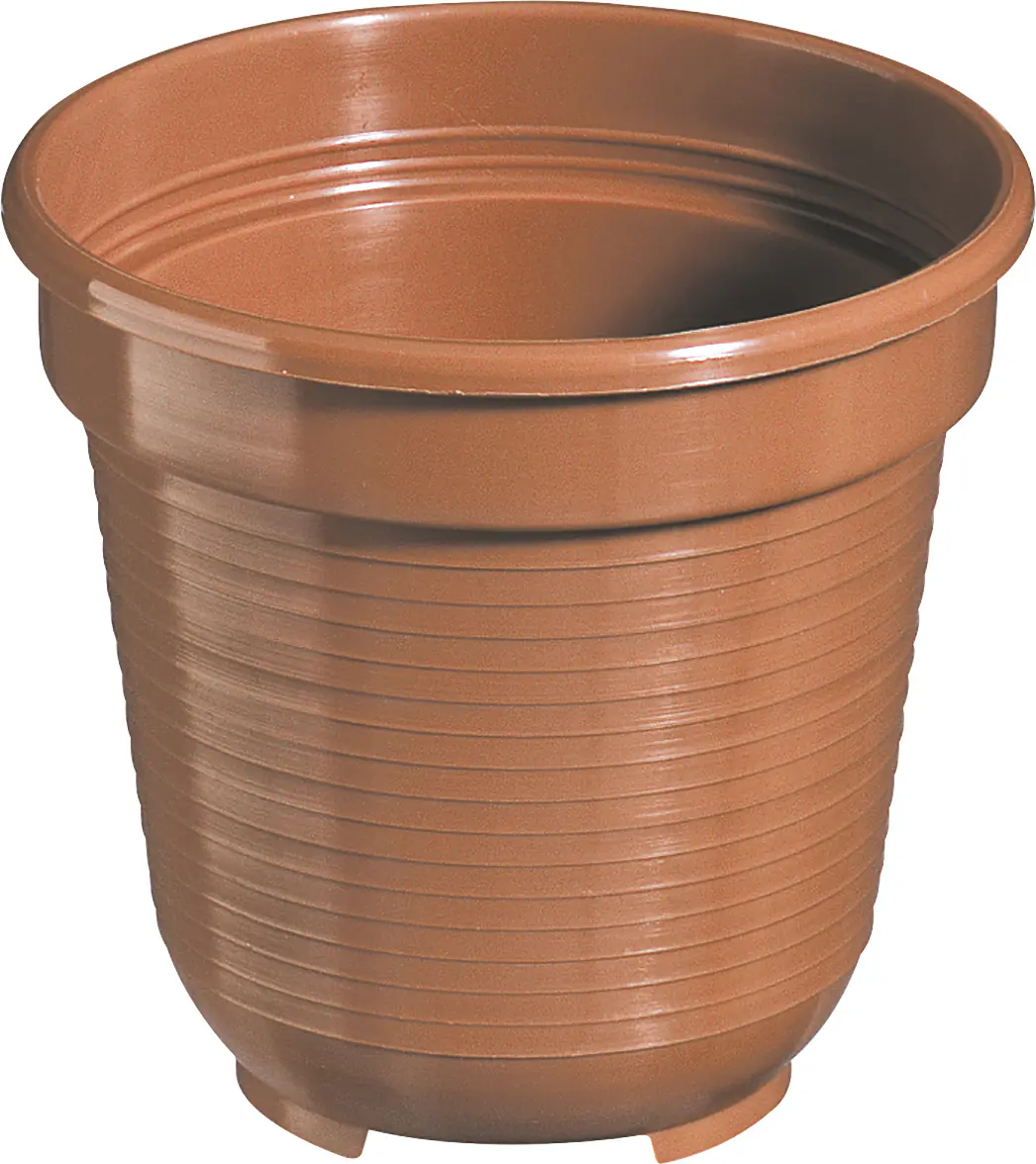 Geli Pflanztopf Standard Ø 10 x 9,5 cm terracotta