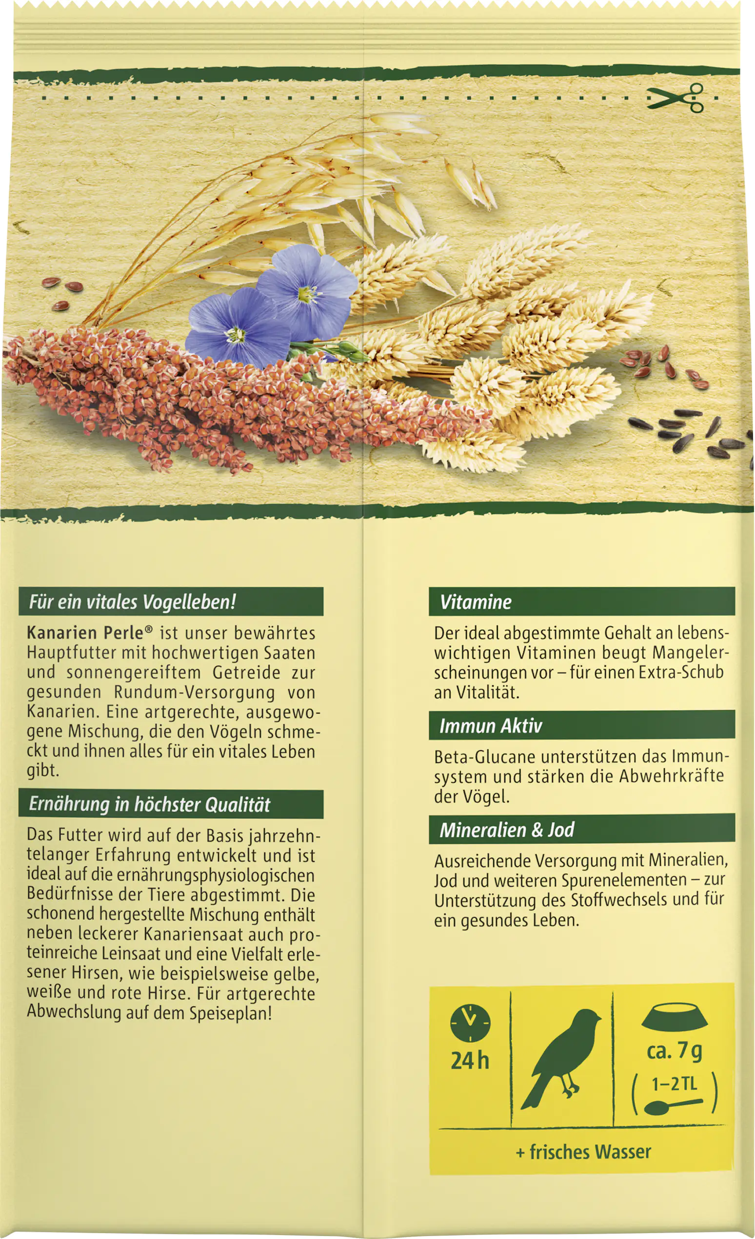 Vitakraft Vogelfutter Perle 500 g