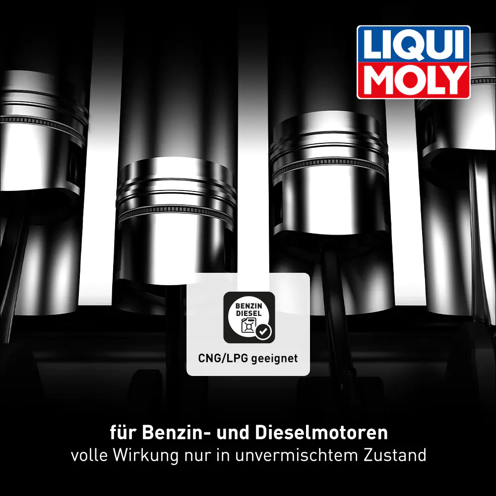 Liqui Moly Motoröl Leichtlauf 10W-40 5 L Liqui Moly Motoröl Leichtlauf 10W-40 5 L