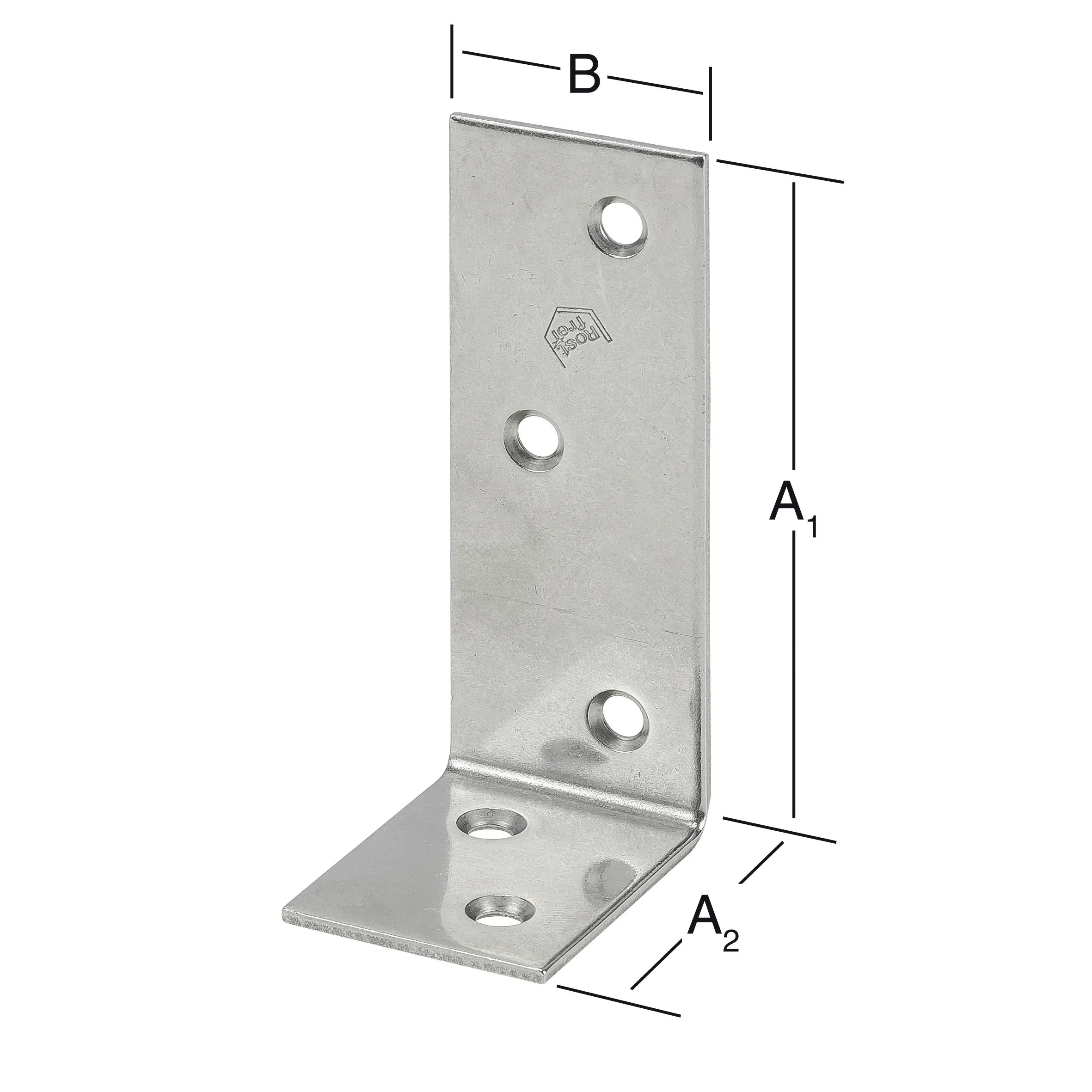 Vormann Starke Balkenwinkel 80/40 x 30 mm