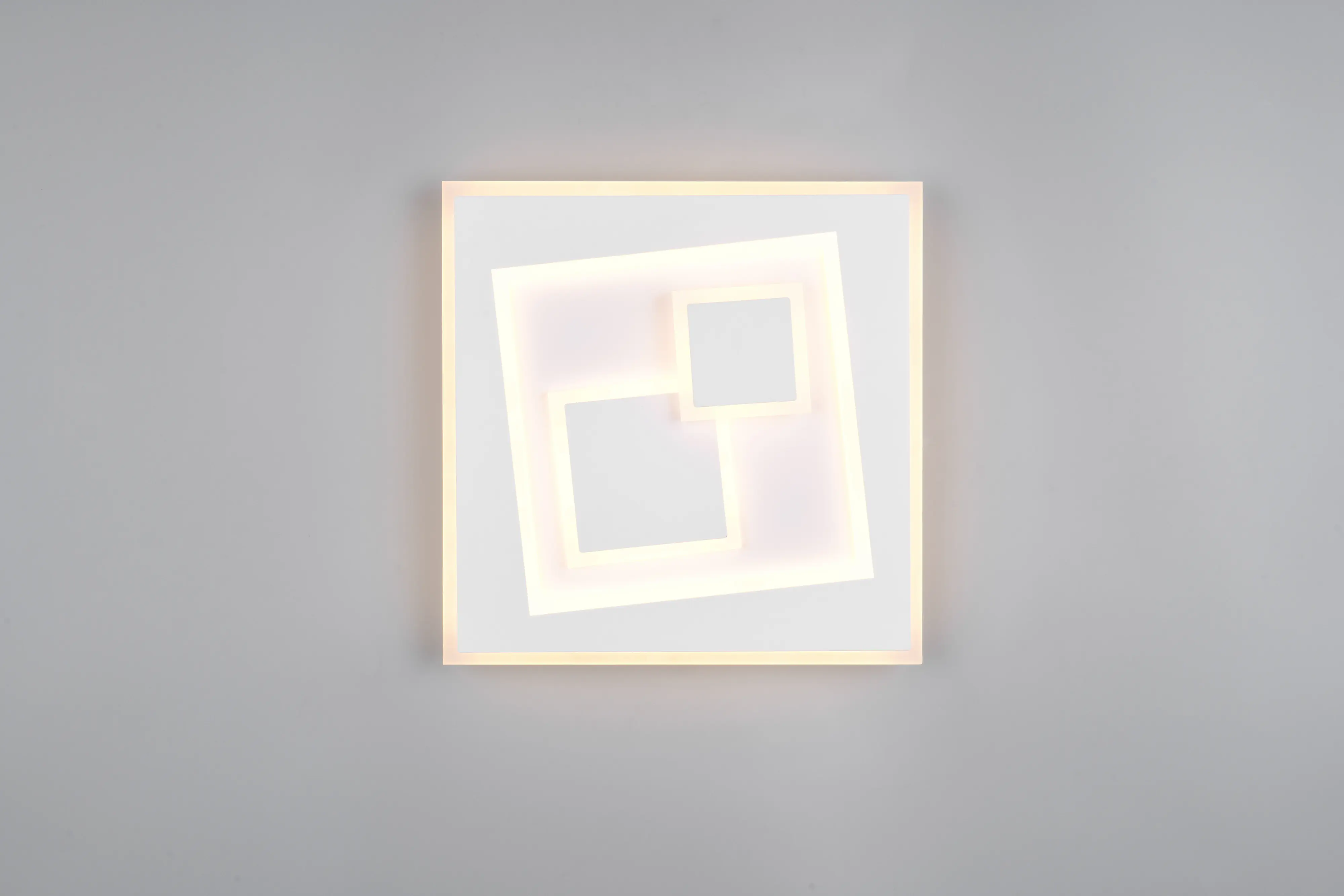 Reality LED Deckenleuchte Degas 34W weiß warmweiß-kaltweiß