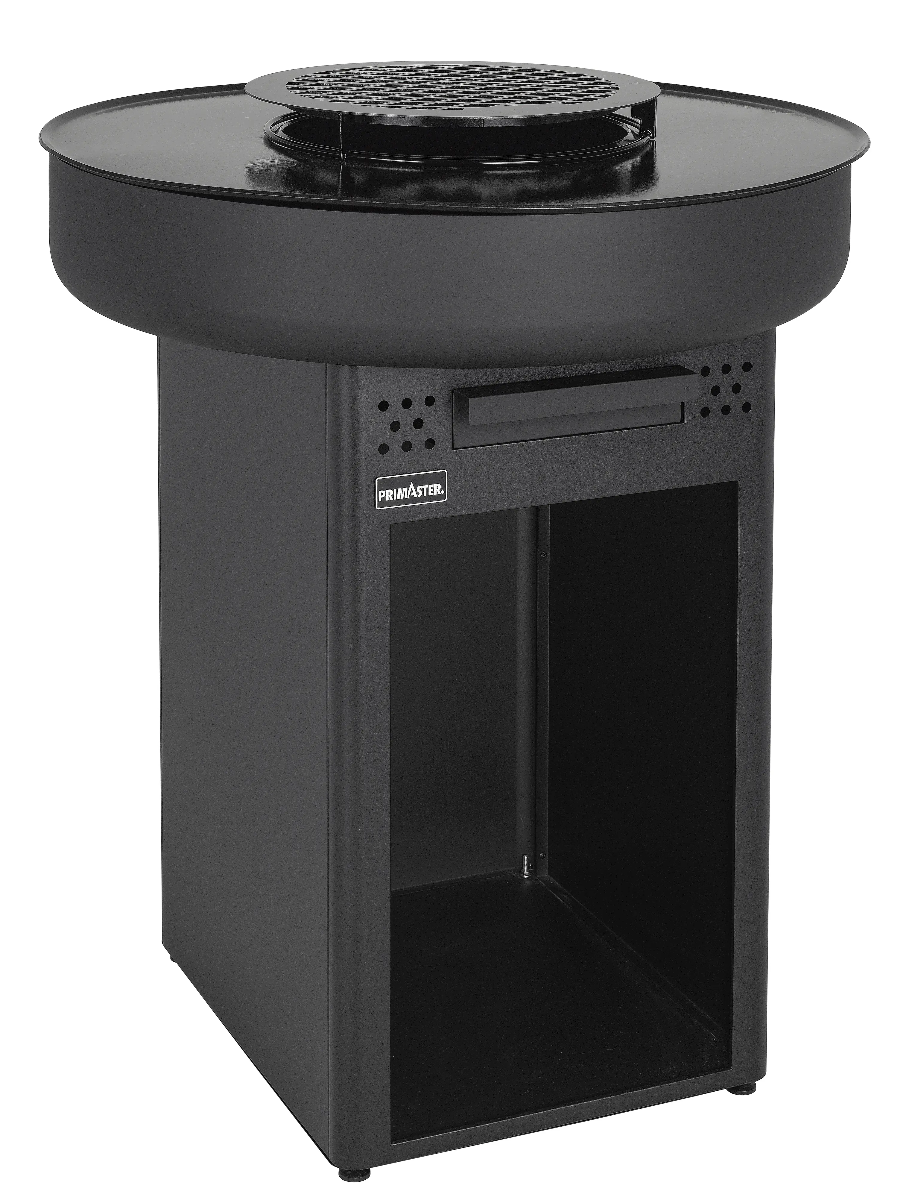 Primaster Holzkohlegrill Brooksdale Grillfläche: Ø 83 cm