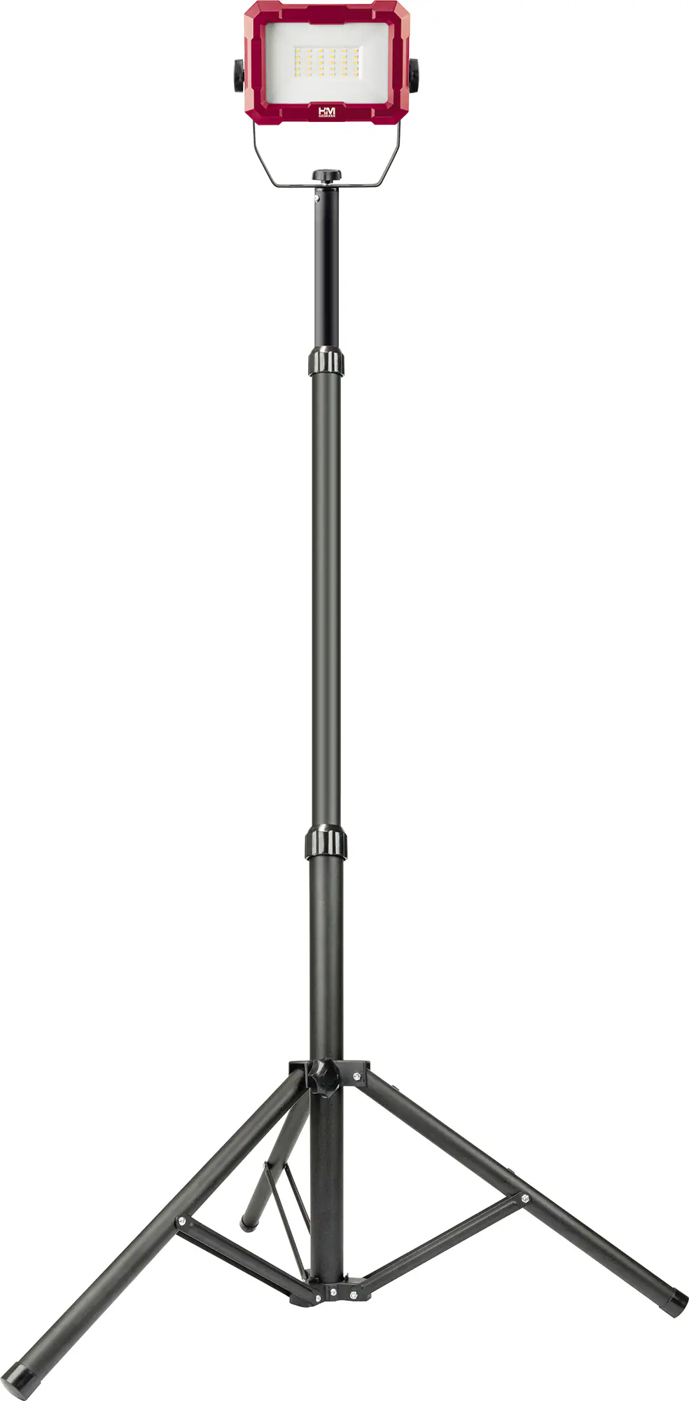 Schwaiger LED-Baustrahler HWLS5400 IP54 20 W 1800 lm mit höhenverstellbarem Klappstativ