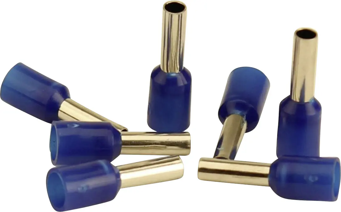 Aderendhülse 100er Pack 2,5 mm² x 8 mm, isoliert