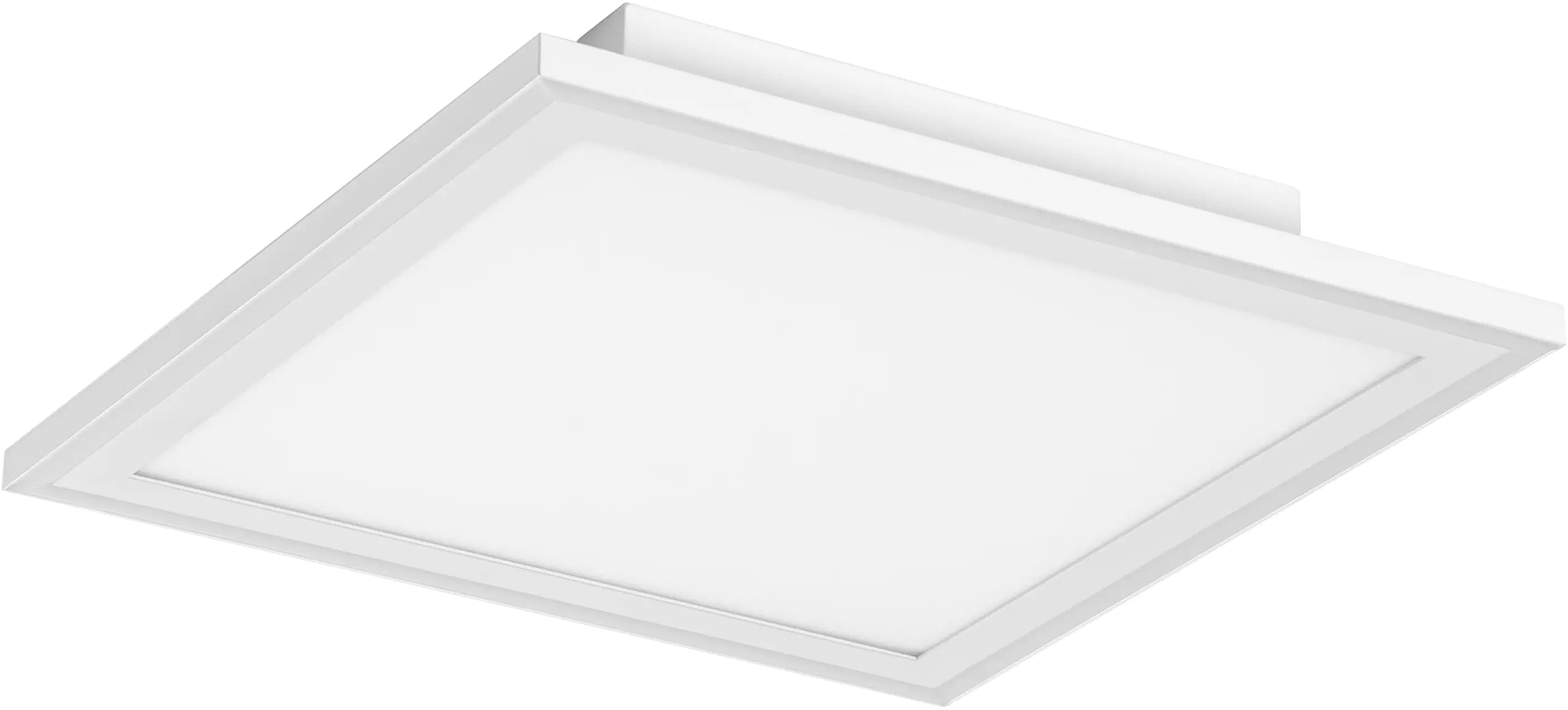 Ledvance Smart+ LED Deckenleuchte Planon+ weiß 29,5 x 29,5 cm 18 W RGBW