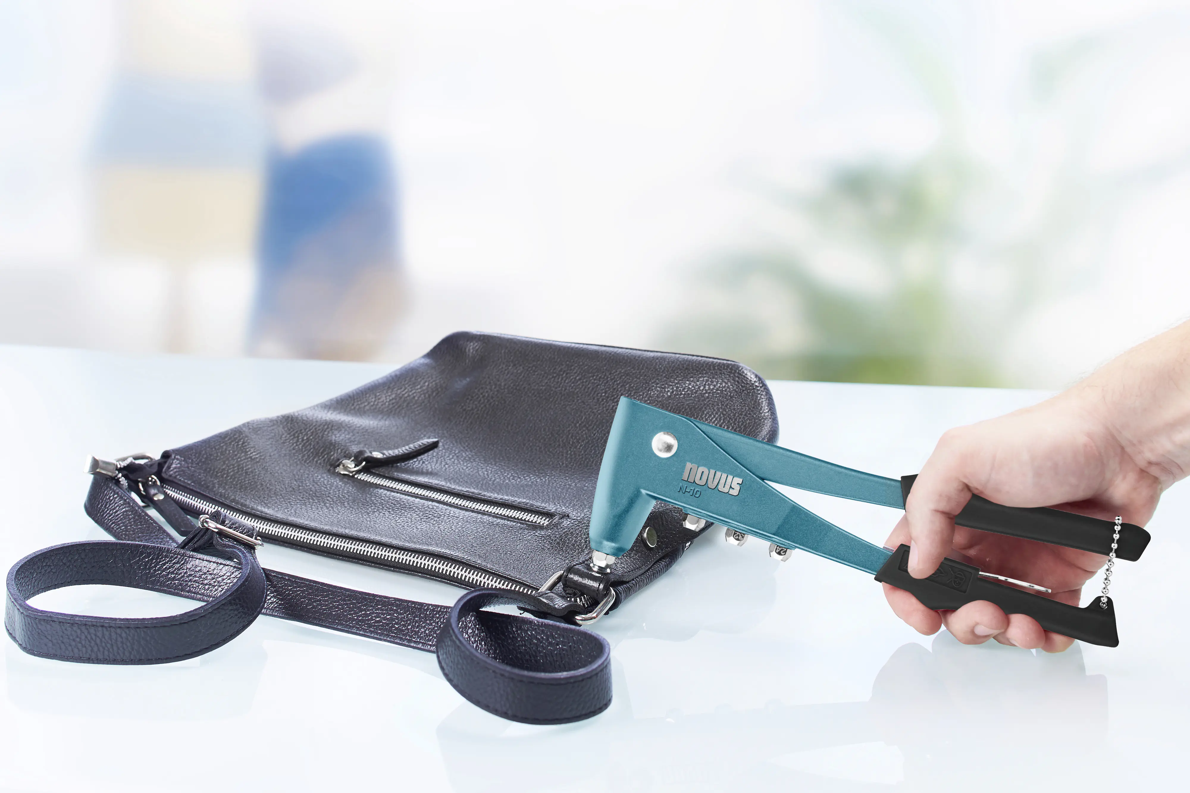 Novus Blindnietem Typ A4 4 x 6 mm 30 Stück Aluminium