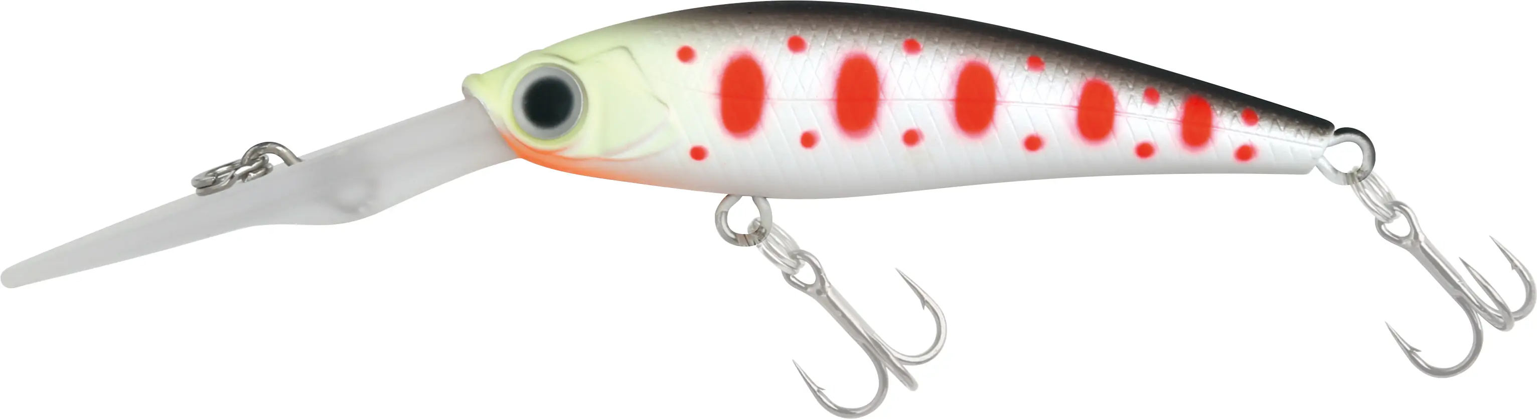 Paladin Angelköder Hetzer schwimmend V 6 cm UV-Spezialeffektlackierung