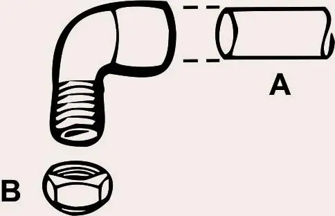 Cornat Löt-Winkel 90° / Ø 15 mm / 1/2"