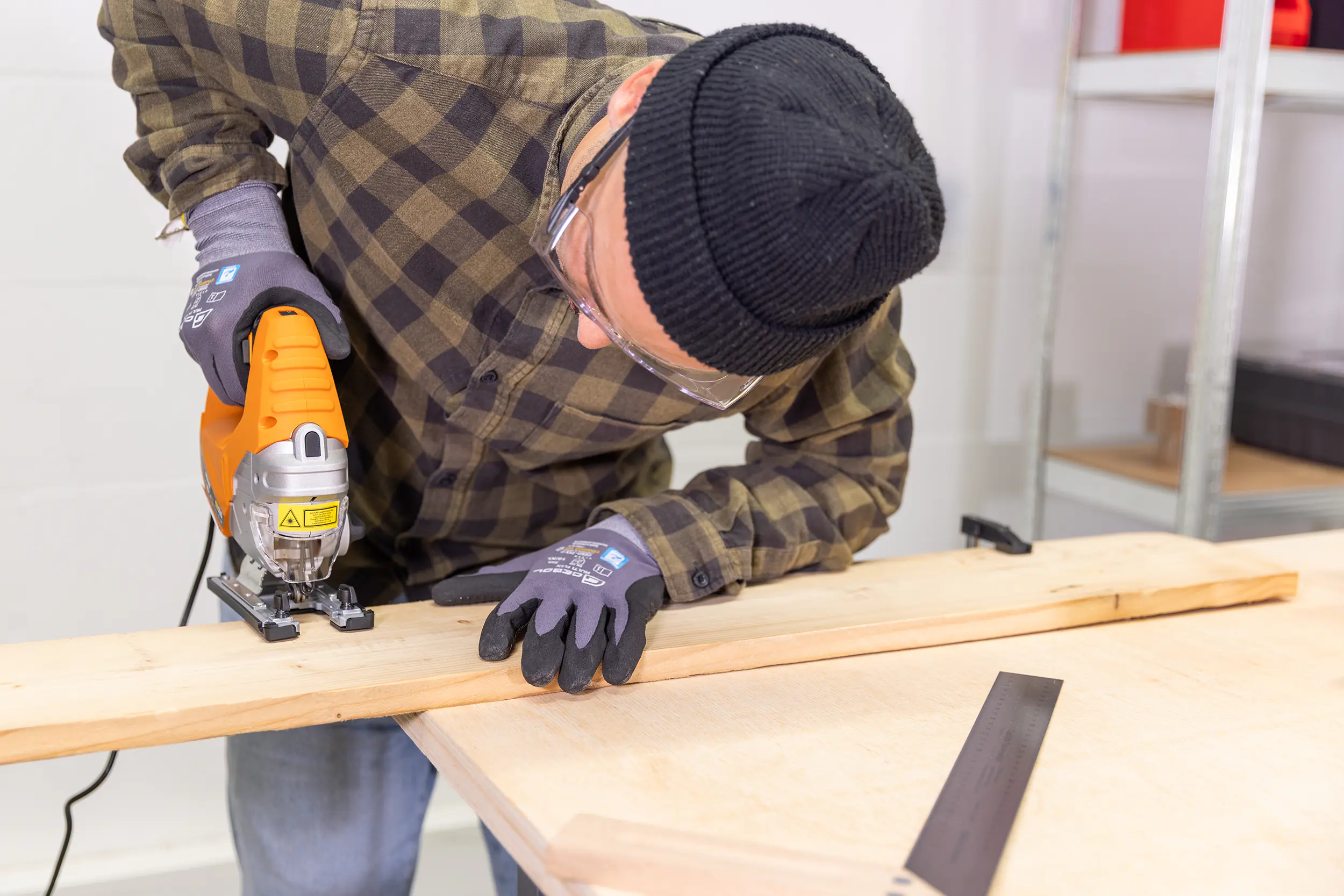 TrendLine Werkbank 120 x 60 x 85 cm TrendLine Werkbank 120 x 60 x 85 cm