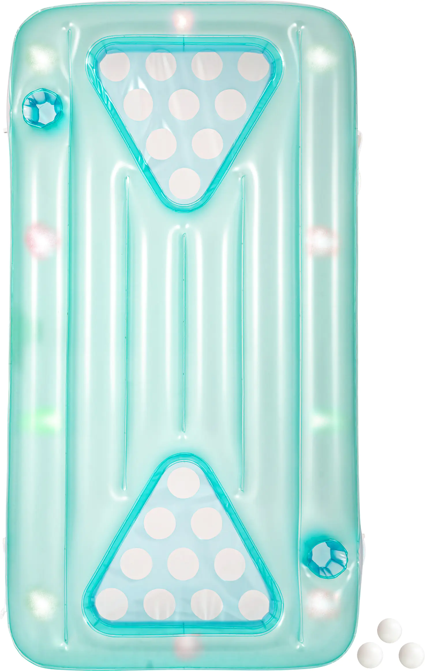 Funsicle Aqua Pong Glow 160x84x19 cm  Funsicle Aqua Pong Glow 160x84x19 cm