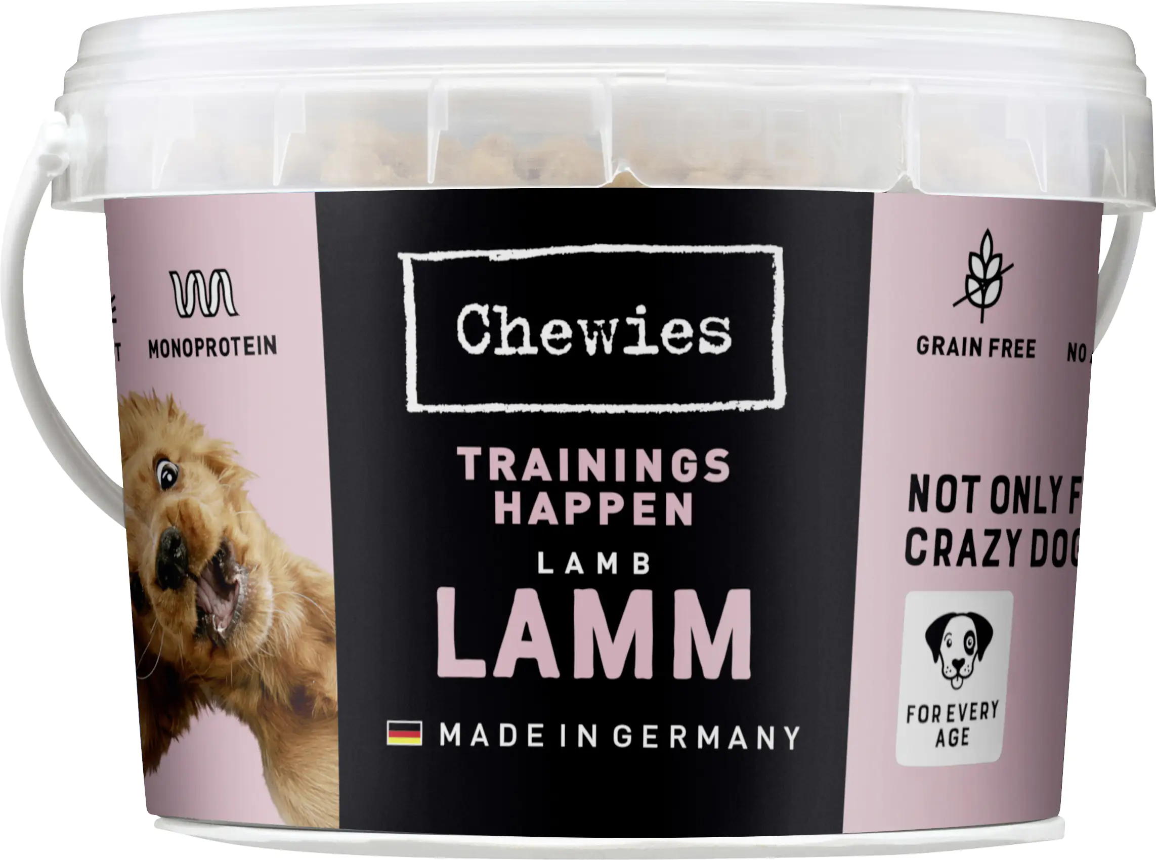 Chewies Trainings-Happen Lamm 300g