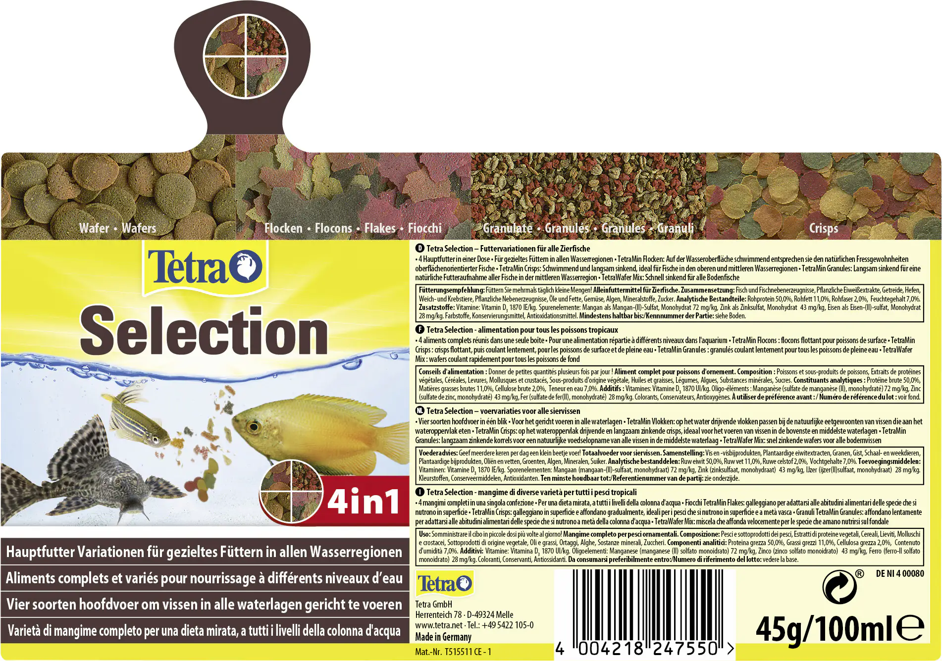 Tetra Selection 100 ml