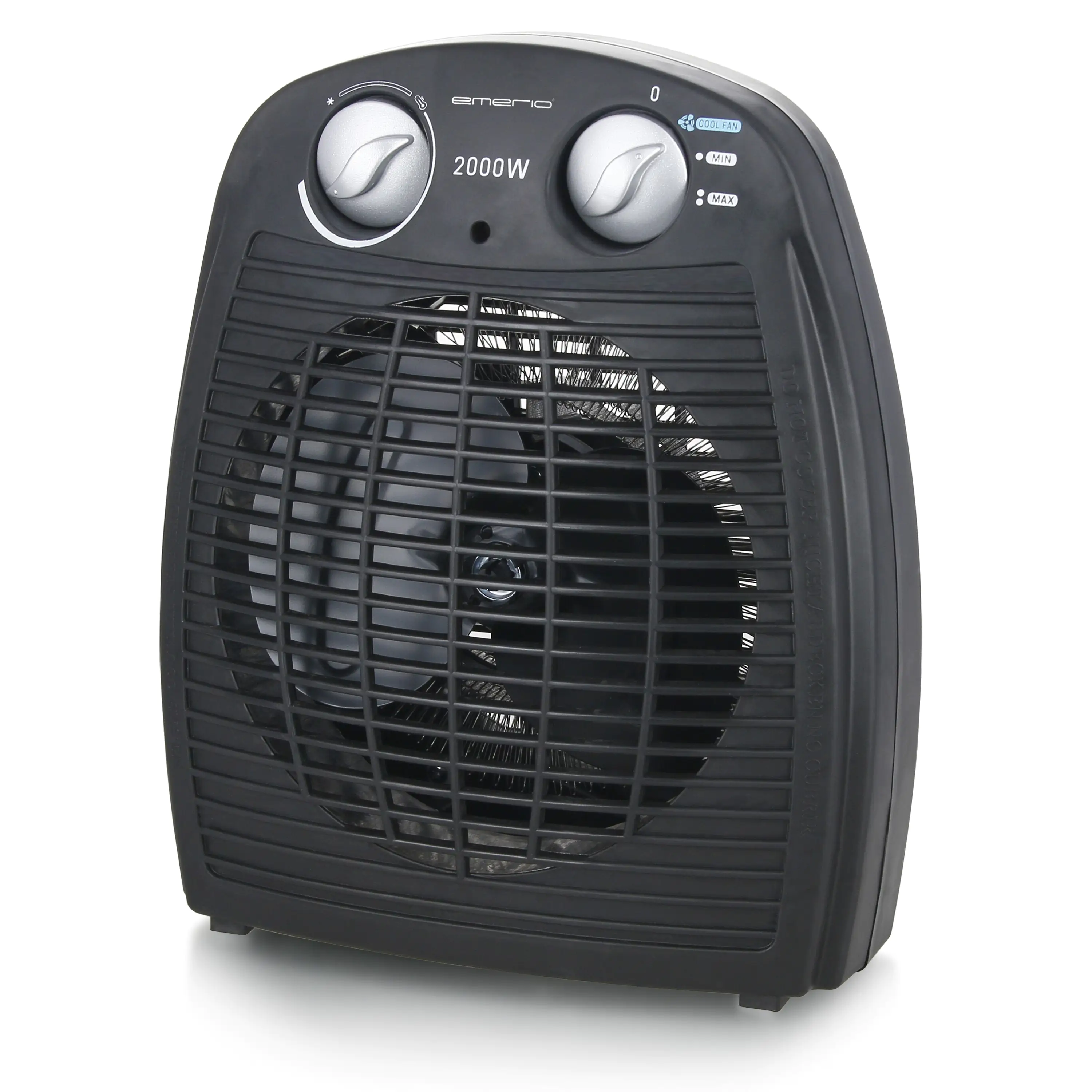 emerio Heizlüfter 2000 Watt, 3 Heizstufen emerio Heizlüfter 2000 Watt, 3 Heizstufen