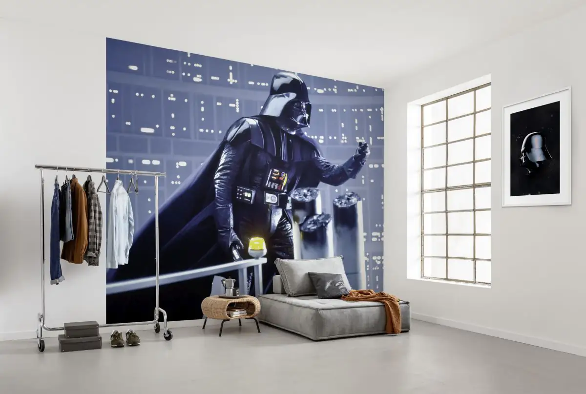 4055065510519_1 Komar Vlies Fototapete Star Wars Classic Jedi oder Sith 300 x 250 cm