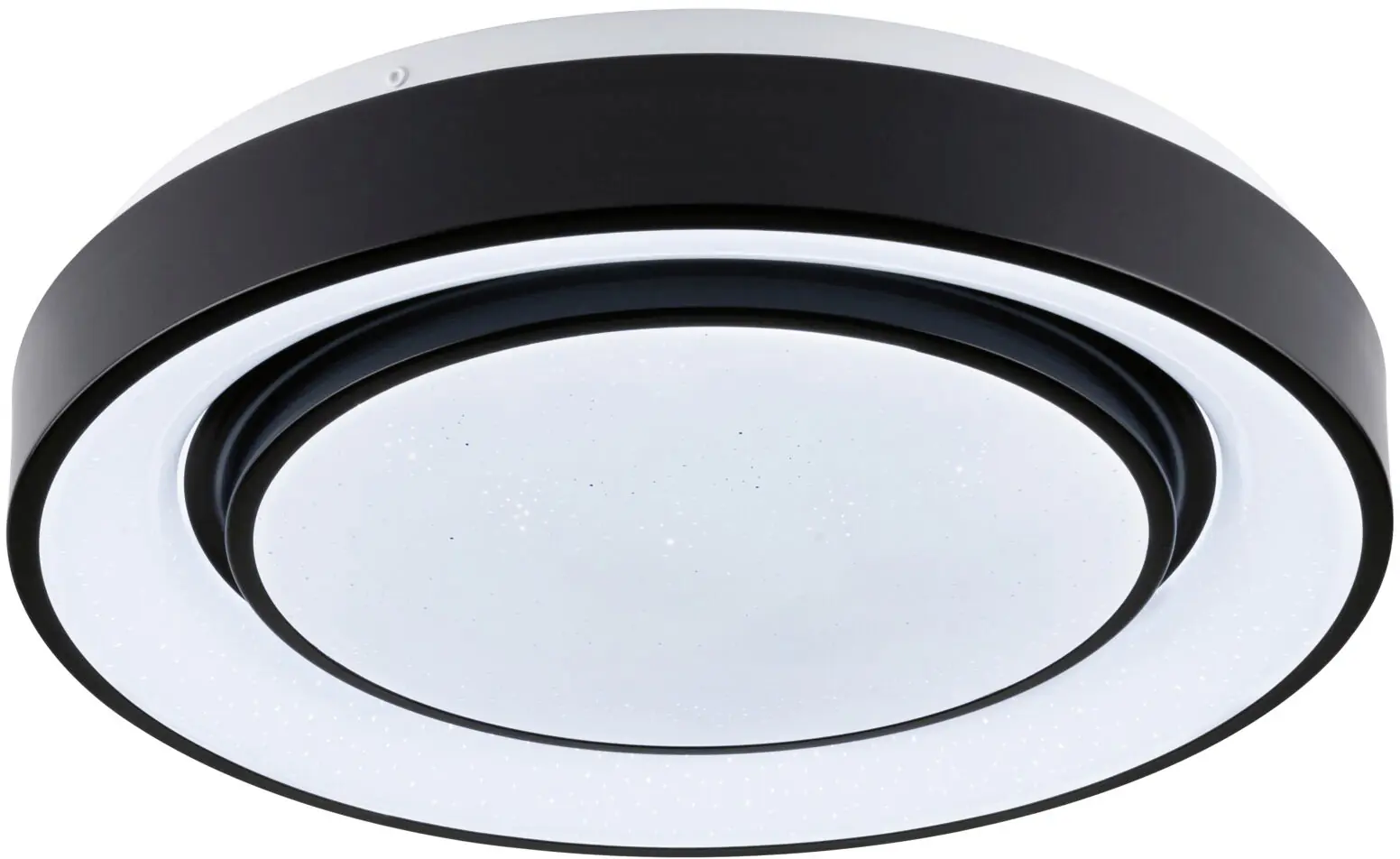 Paulmann LED Deckenleuchte Rainbow schwarz weiß Ø 37,5 cm RGBW