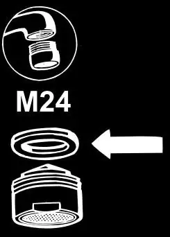 Cornat Gummidichtung für Luftsprudler M24