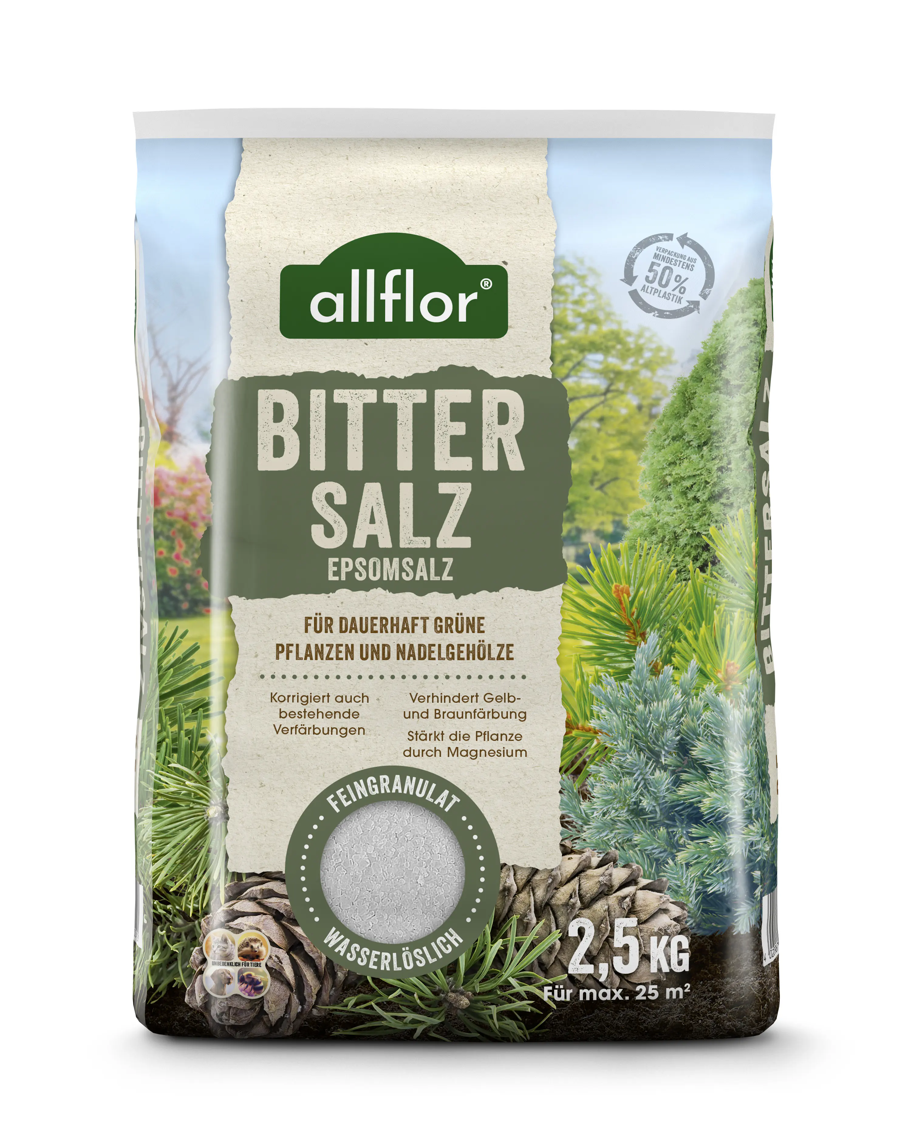 Allflor Bittersalz 2,5 kg